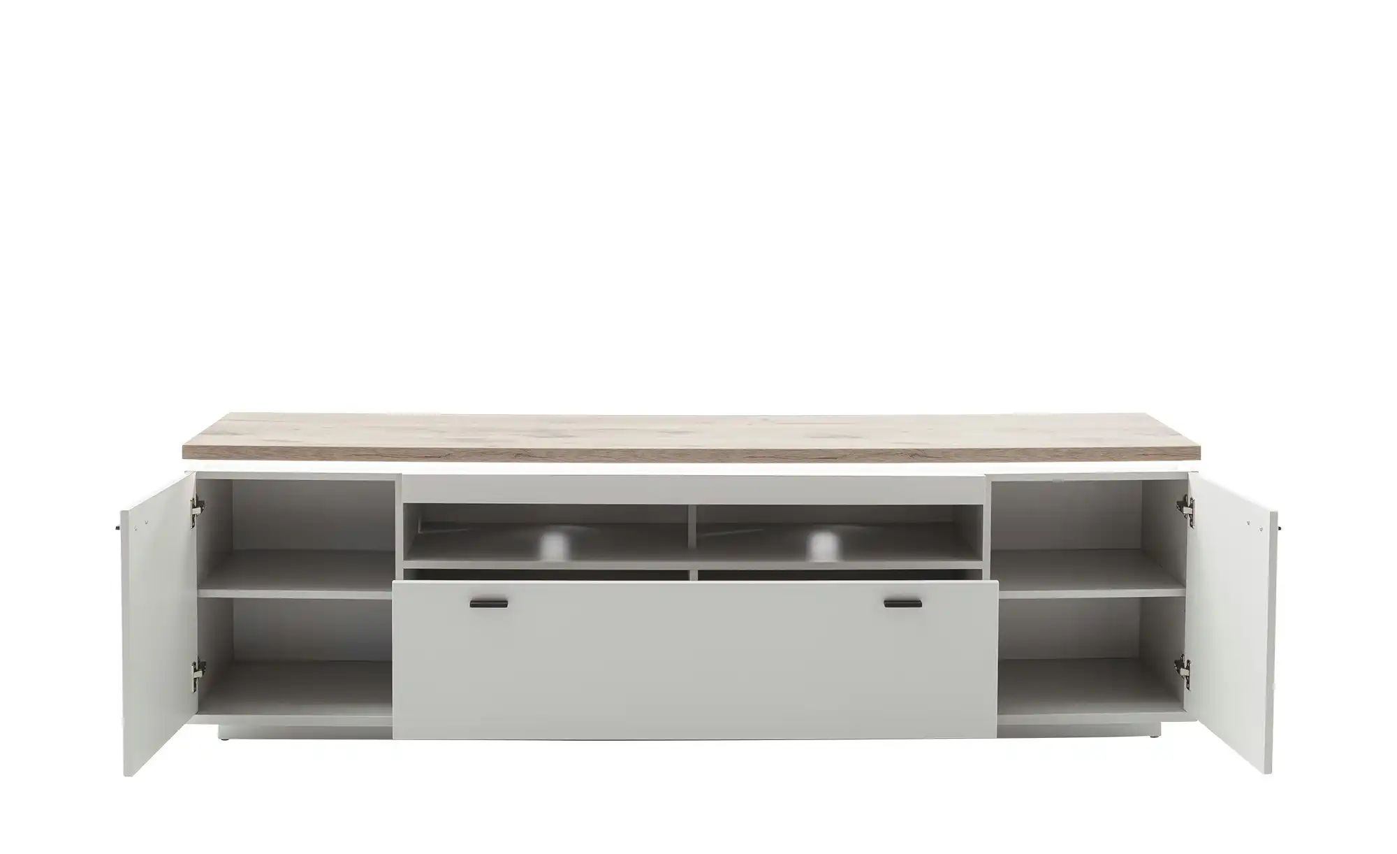 Thumbnail - uno TV-Element  Amantea ¦ grau ¦ Maße (cm): B: 210 H: 64 T: 50.0 Kommoden & Sideboards > Lowboards - Höffner