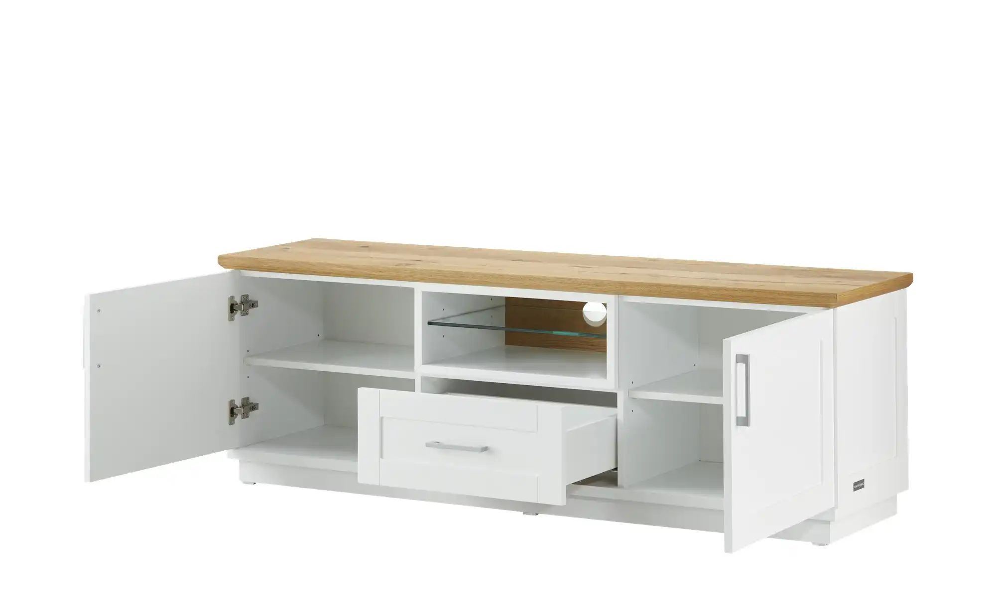Thumbnail - Gray & Jones Lowboard  Cap Ferrat 2.0 ¦ weiß ¦ Maße (cm): B: 165 H: 54 T: 43.0 Kommoden & Sideboards > Lowboards - Höffn...