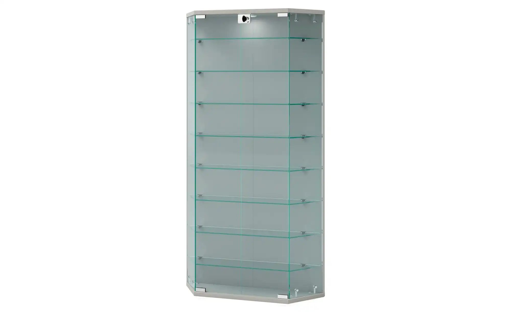Hängevitrine  Benila ¦ silber ¦ Maße (cm): B: 83 H: 114 Schränke > Hängesch günstig online kaufen