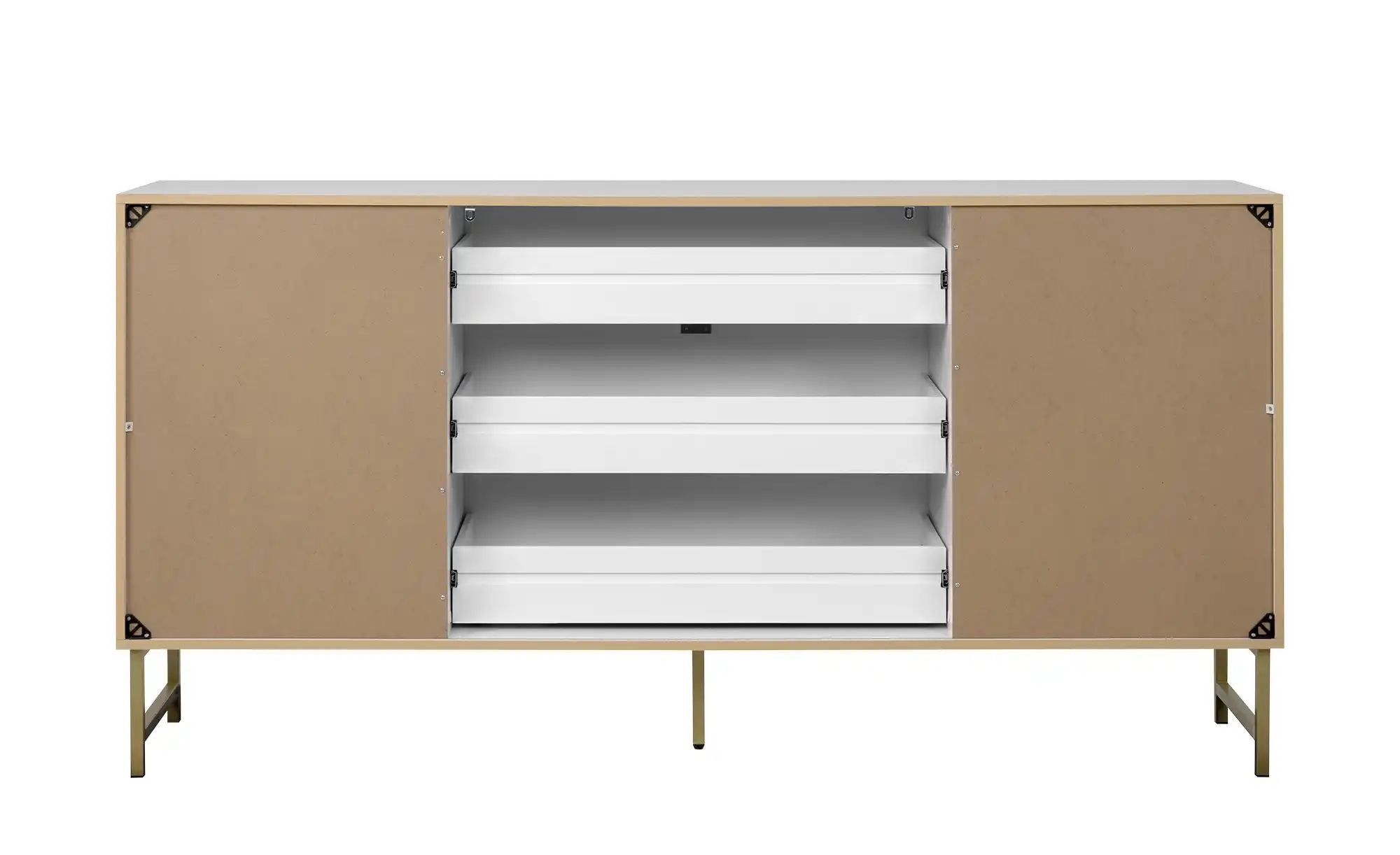 Sideboard Softclose Bretagne ¦ Maße (cm): B: 179 H: 90 T: 40,5 Kommoden & S günstig online kaufen