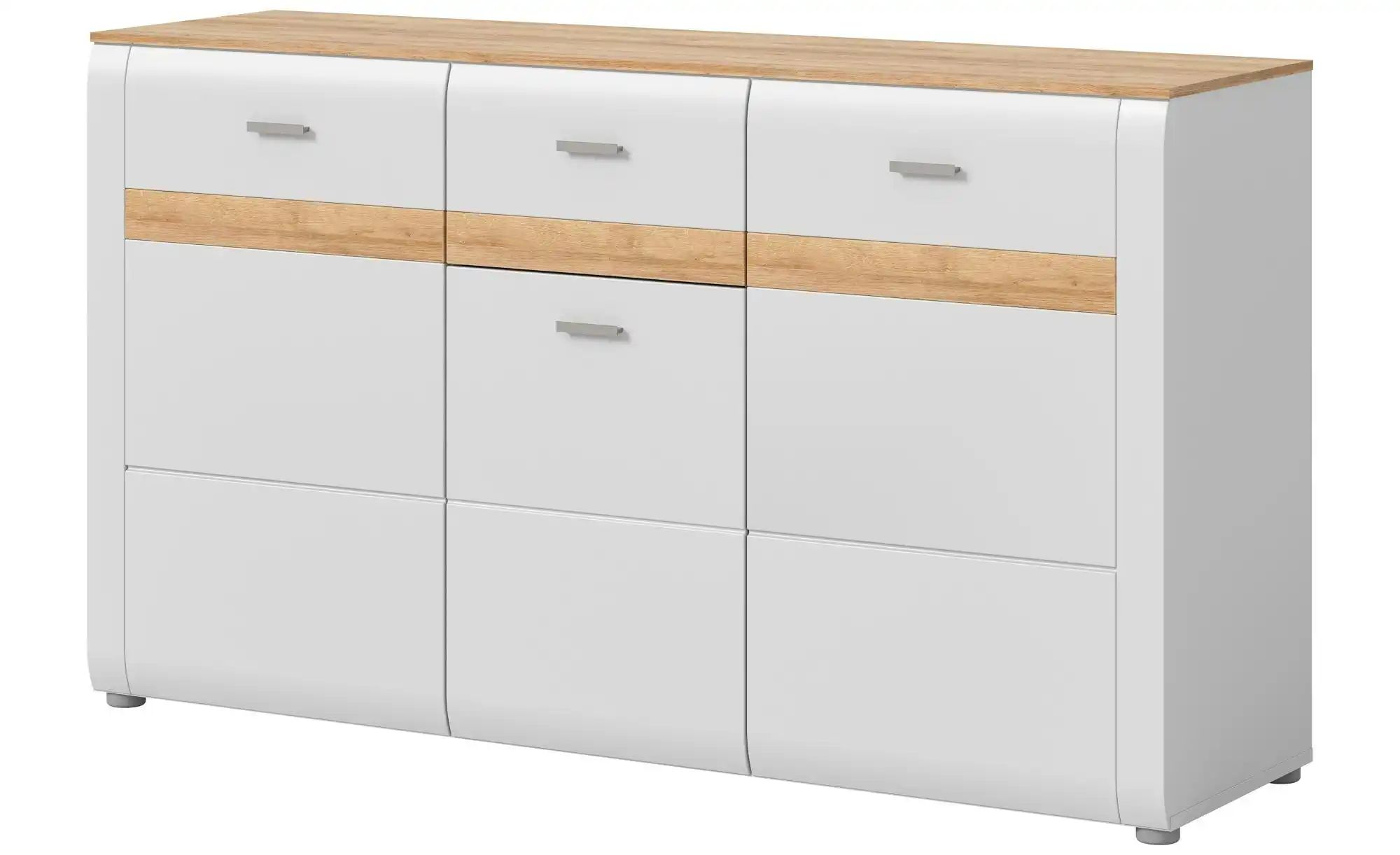 Sideboard ¦ grau ¦ Maße (cm): B: 150 H: 86 T: 43 Kommoden & Sideboards > Si günstig online kaufen