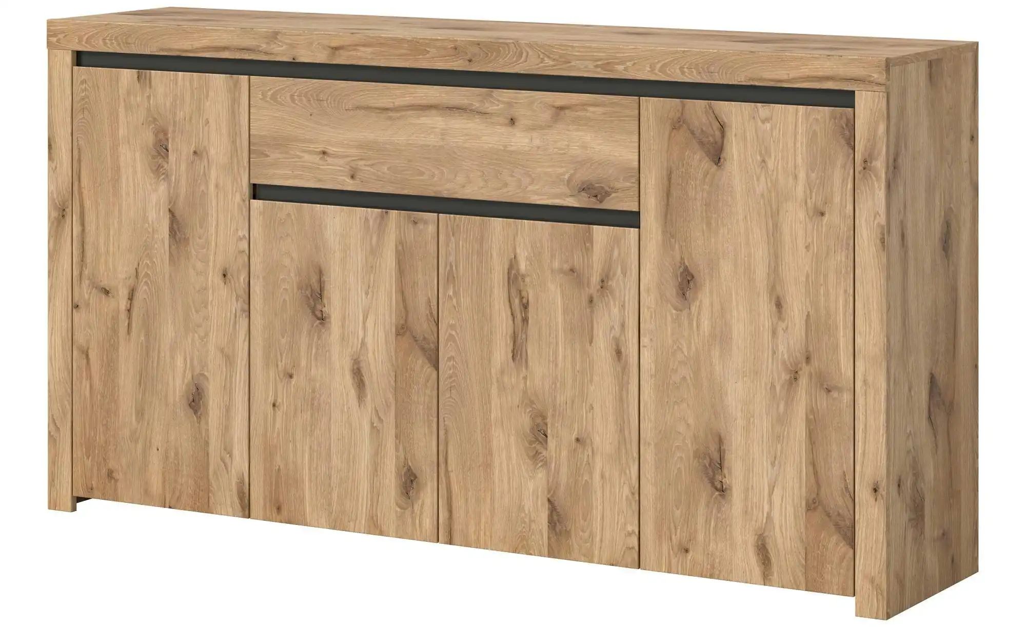 Sideboard ¦ holzfarben ¦ Maße (cm): B: 170 H: 91 T: 40 Kommoden & Sideboard günstig online kaufen