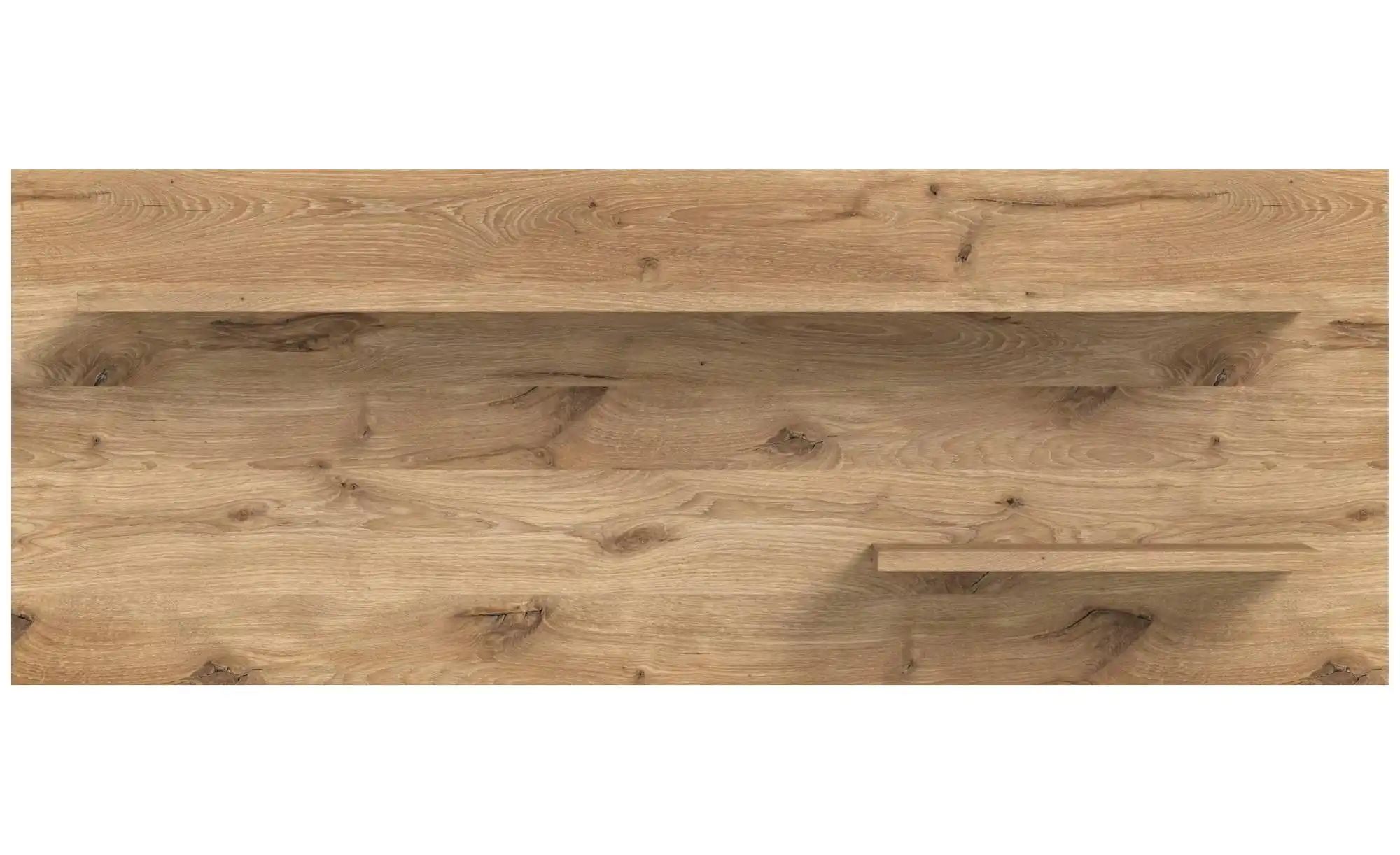 Wandboard  Wolos ¦ holzfarben ¦ Maße (cm): B: 160 H: 60 T: 20.0 Regale > Wa günstig online kaufen
