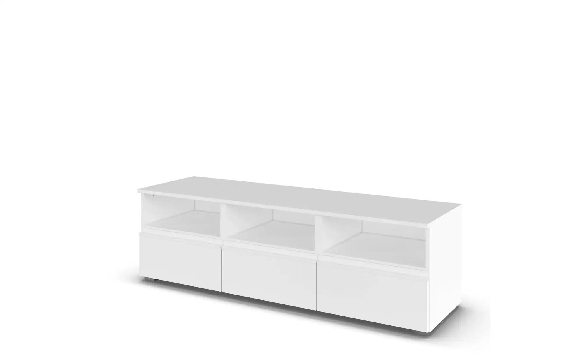 Lowboard  Jamie ¦ weiß ¦ Maße (cm): B: 140 H: 43 Kommoden & Sideboards > Lo günstig online kaufen