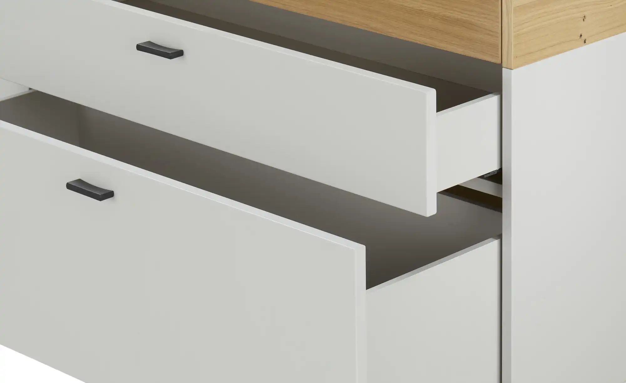 Thumbnail - Woodford Sideboard Mario ¦ grau ¦ Maße (cm): B: 184 H: 86 T: 42.0 Kommoden & Sideboards > Sideboards - Höffner