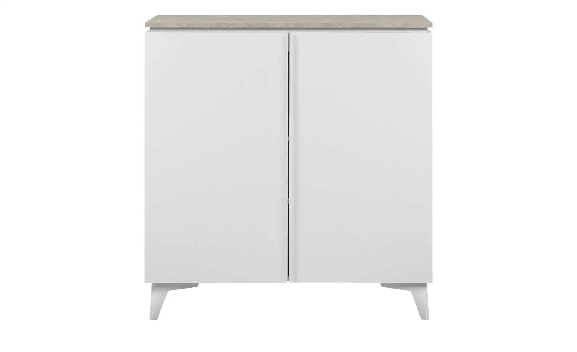 Kommode  Dimarro ¦ weiß ¦ Maße (cm): B: 88 H: 92 T: 40.0 Kommoden & Sideboa günstig online kaufen