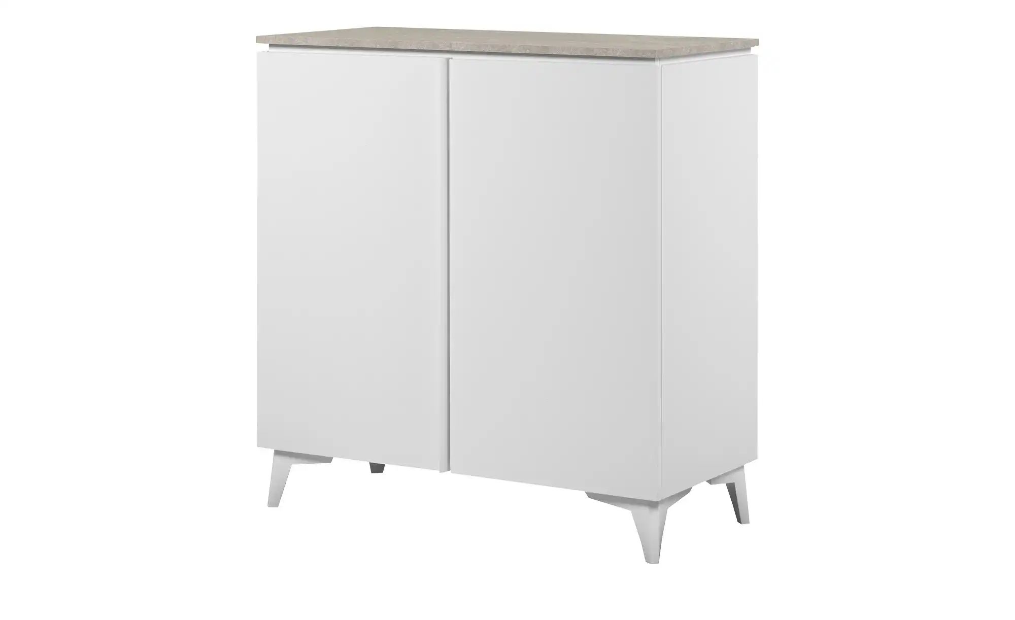Kommode  Dimarro ¦ weiß ¦ Maße (cm): B: 88 H: 92 T: 40.0 Kommoden & Sideboa günstig online kaufen