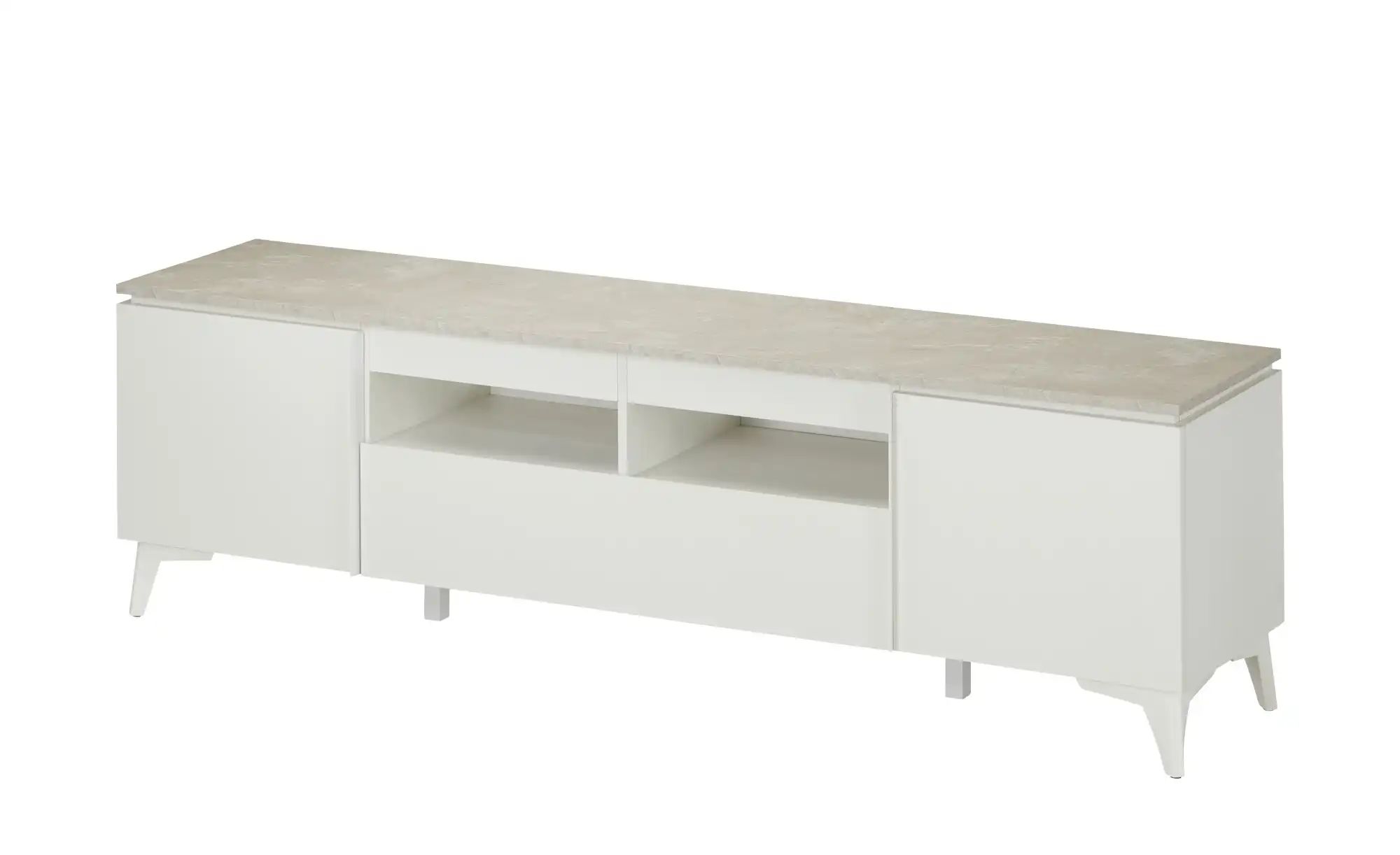 TV-Lowboard  Dimarro ¦ weiß ¦ Maße (cm): B: 177 H: 51,5 T: 40.0 Kommoden & günstig online kaufen