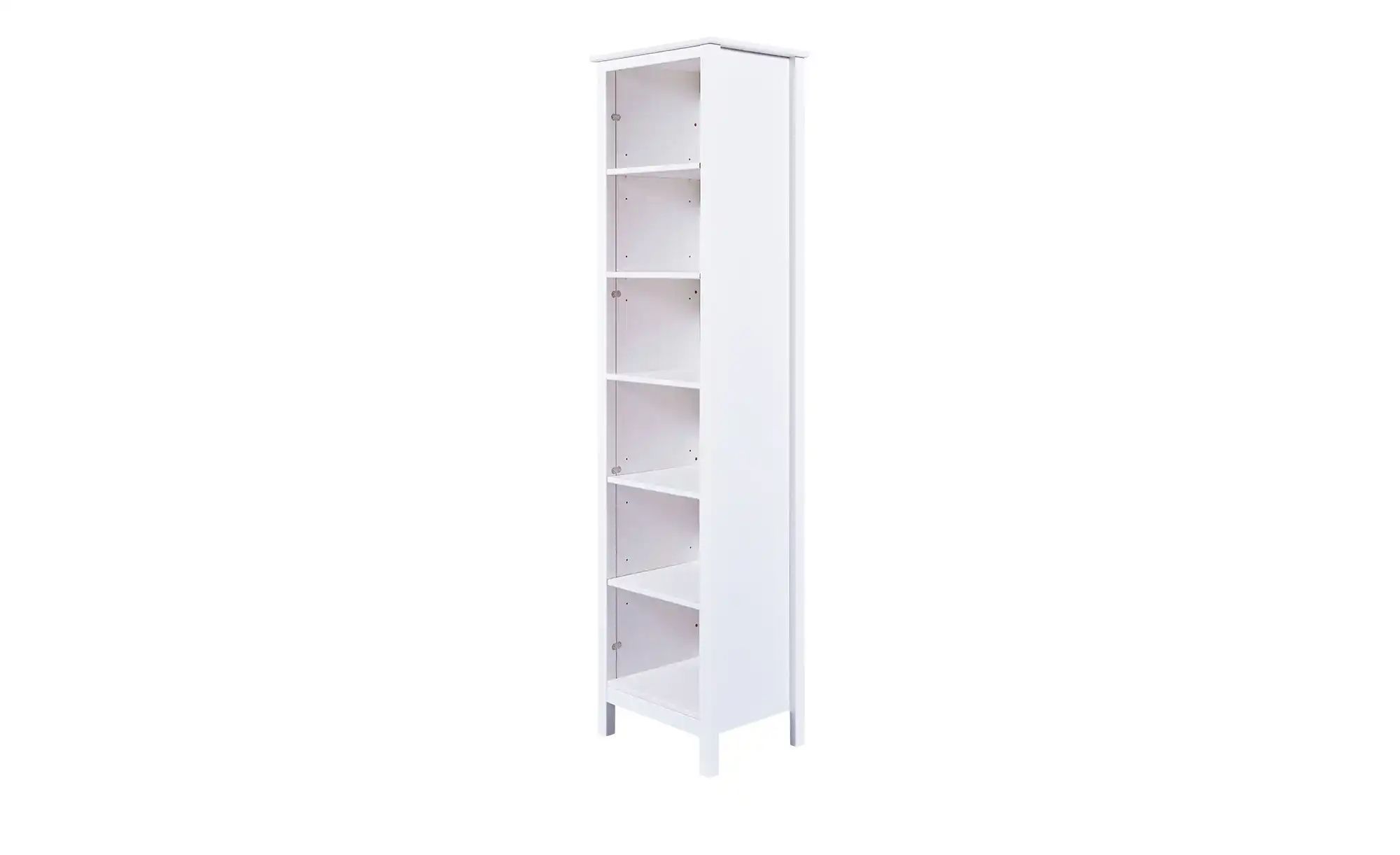 Regal aus Massivholz Landliv ¦ weiß ¦ Maße (cm): B: 50 H: 197 T: 39.5 Regal günstig online kaufen