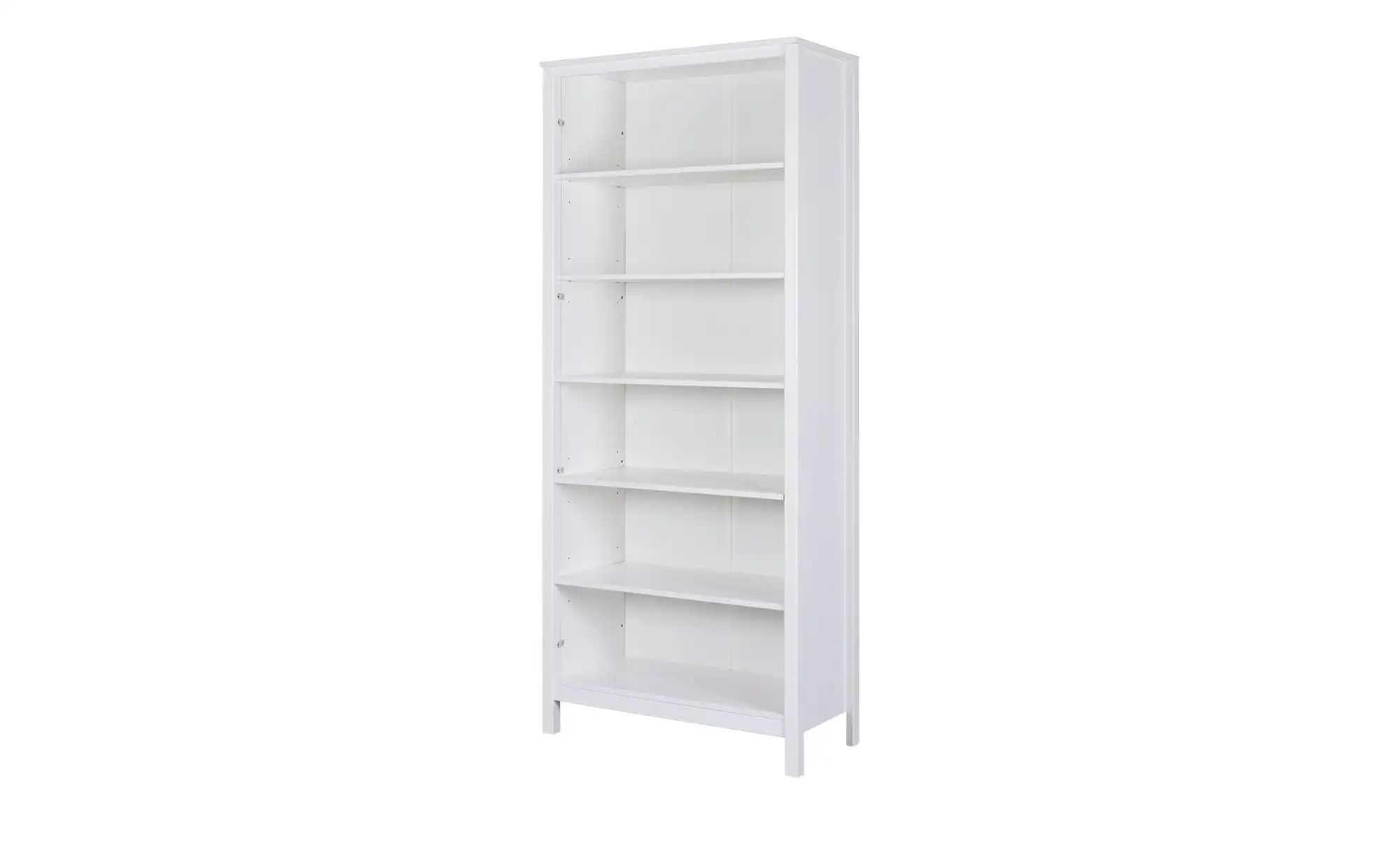 Regal aus Massivholz Landliv ¦ weiß ¦ Maße (cm): B: 82 H: 197 T: 39.5 Regal günstig online kaufen