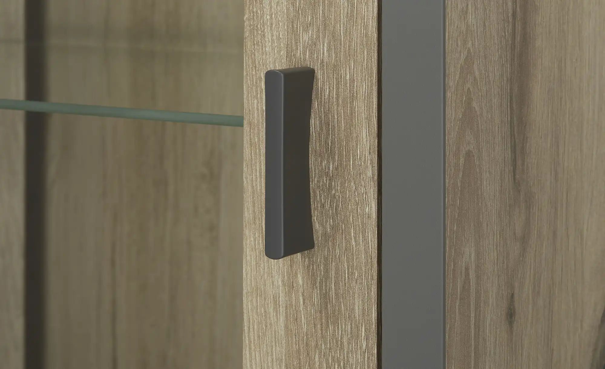 uno Vitrine  Orlando ¦ holzfarben ¦ Maße (cm): B: 56 H: 208 T: 38.0 Schränk günstig online kaufen