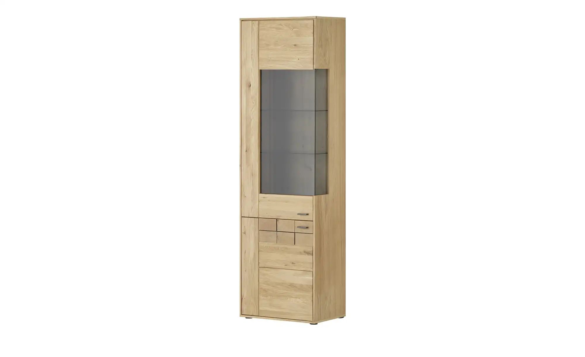 Jette Home Vitrine  Laguna ¦ holzfarben ¦ Maße (cm): B: 64 H: 207 T: 38 Sch günstig online kaufen