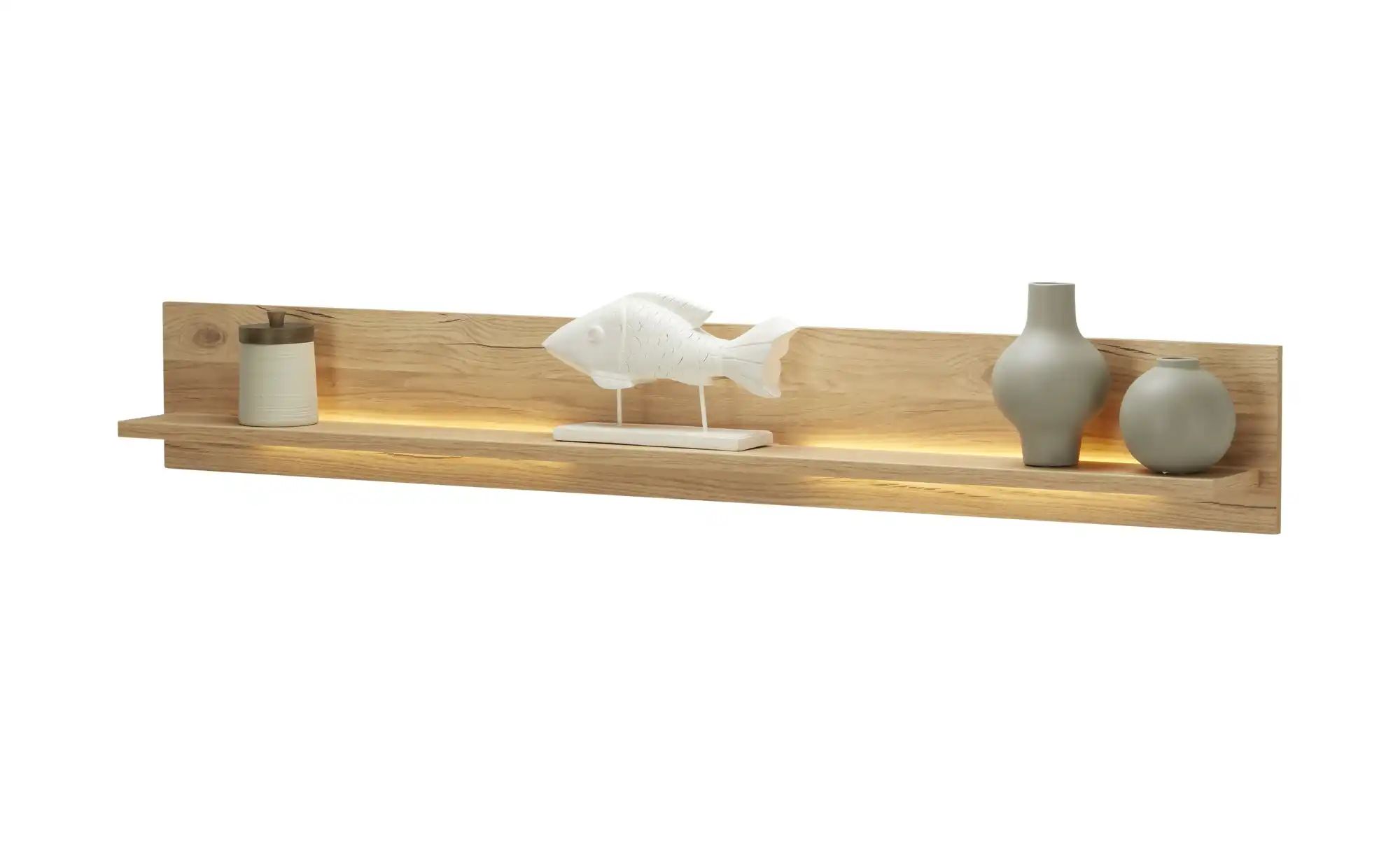 Wandboard  Sellin ¦ holzfarben ¦ Maße (cm): B: 180 H: 25 T: 19.0 Regale > W günstig online kaufen