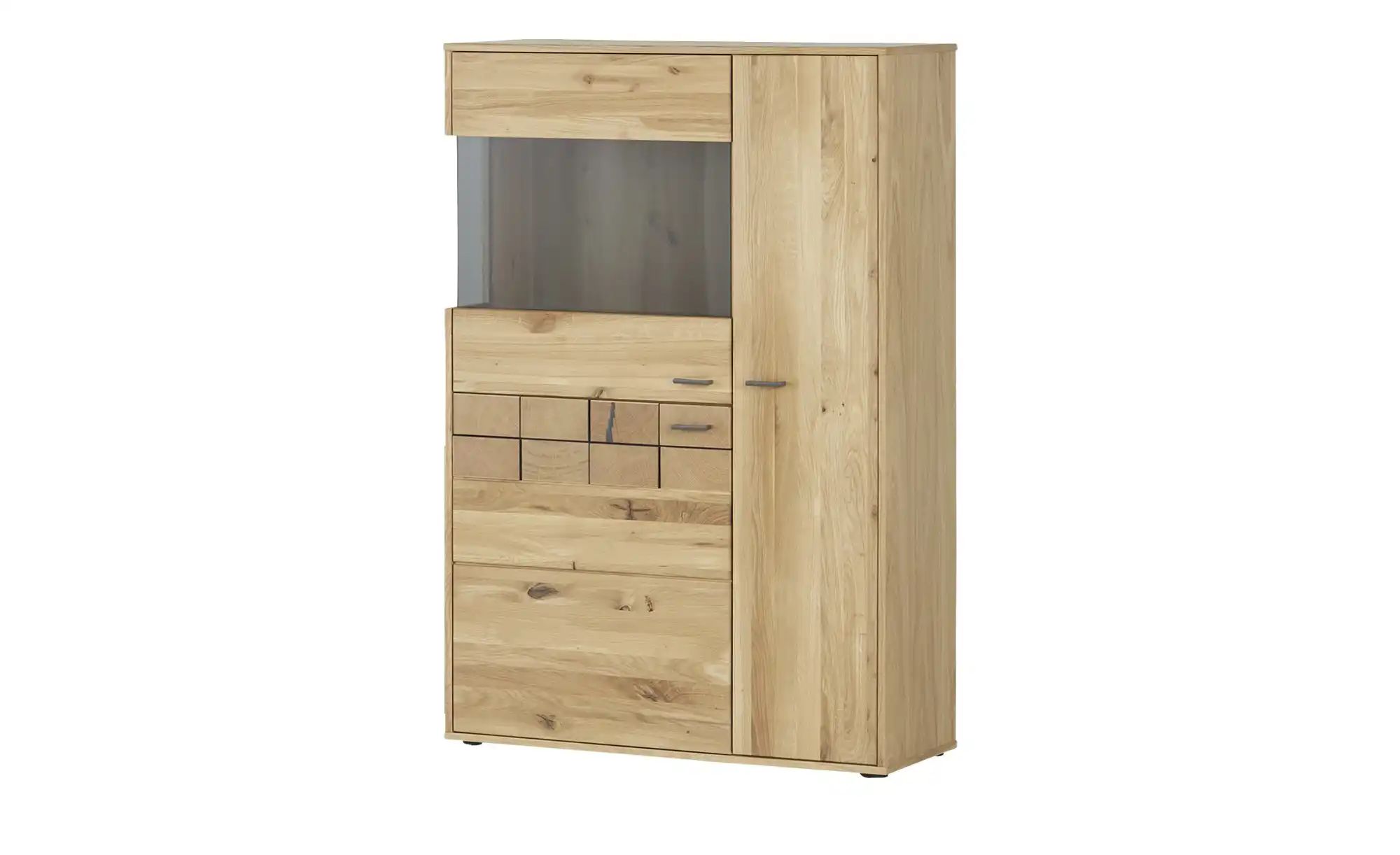 Jette Home Highboard  Laguna ¦ holzfarben ¦ Maße (cm): B: 94 H: 140 T: 38 K günstig online kaufen