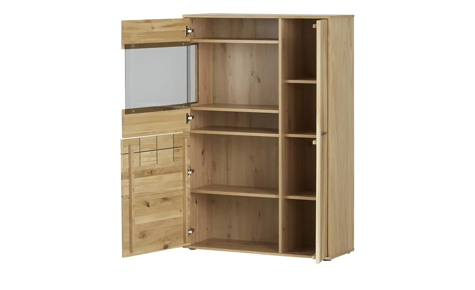 Jette Home Highboard  Laguna ¦ holzfarben ¦ Maße (cm): B: 94 H: 140 T: 38 K günstig online kaufen