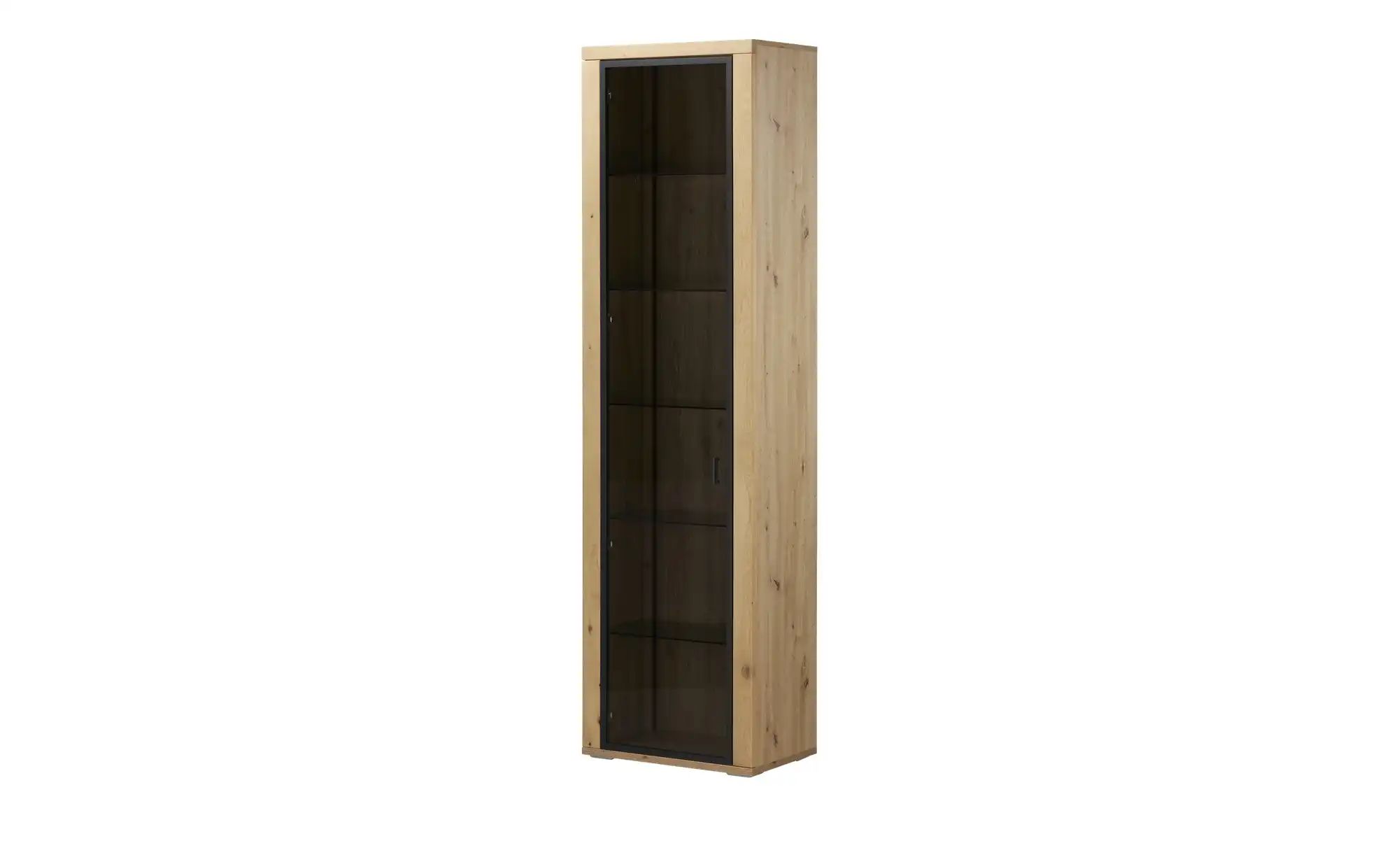 Woodford Vitrine  Malaga ¦ holzfarben ¦ Maße (cm): B: 58 H: 209 T: 38.0 Sch günstig online kaufen