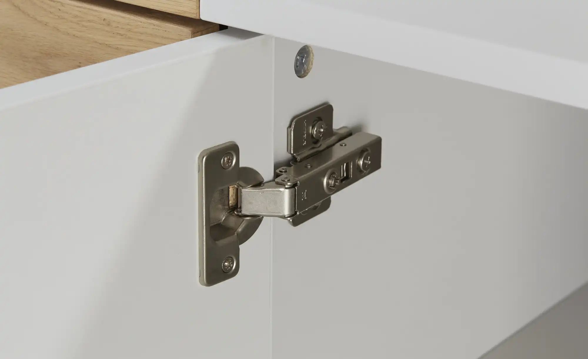 Thumbnail - Woodford Lowboard Mario ¦ grau ¦ Maße (cm): B: 224 H: 69 T: 46.0 Kommoden & Sideboards > Lowboards - Höffner