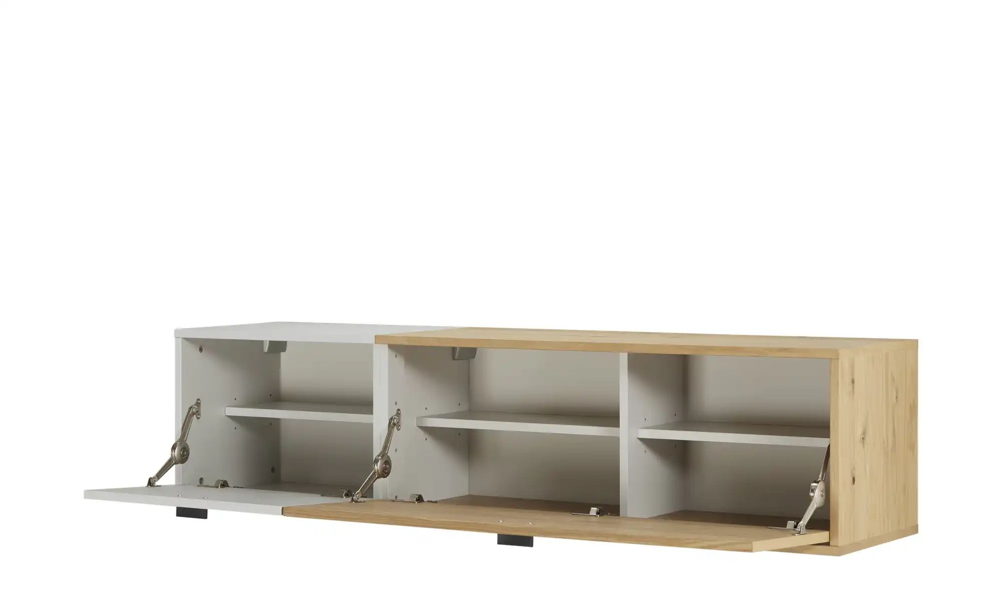 Thumbnail - Woodford Hängeschrank  Mario ¦ grau ¦ Maße (cm): B: 154 H: 38 T: 38.0 Schränke > Hängeschränke - Höffner