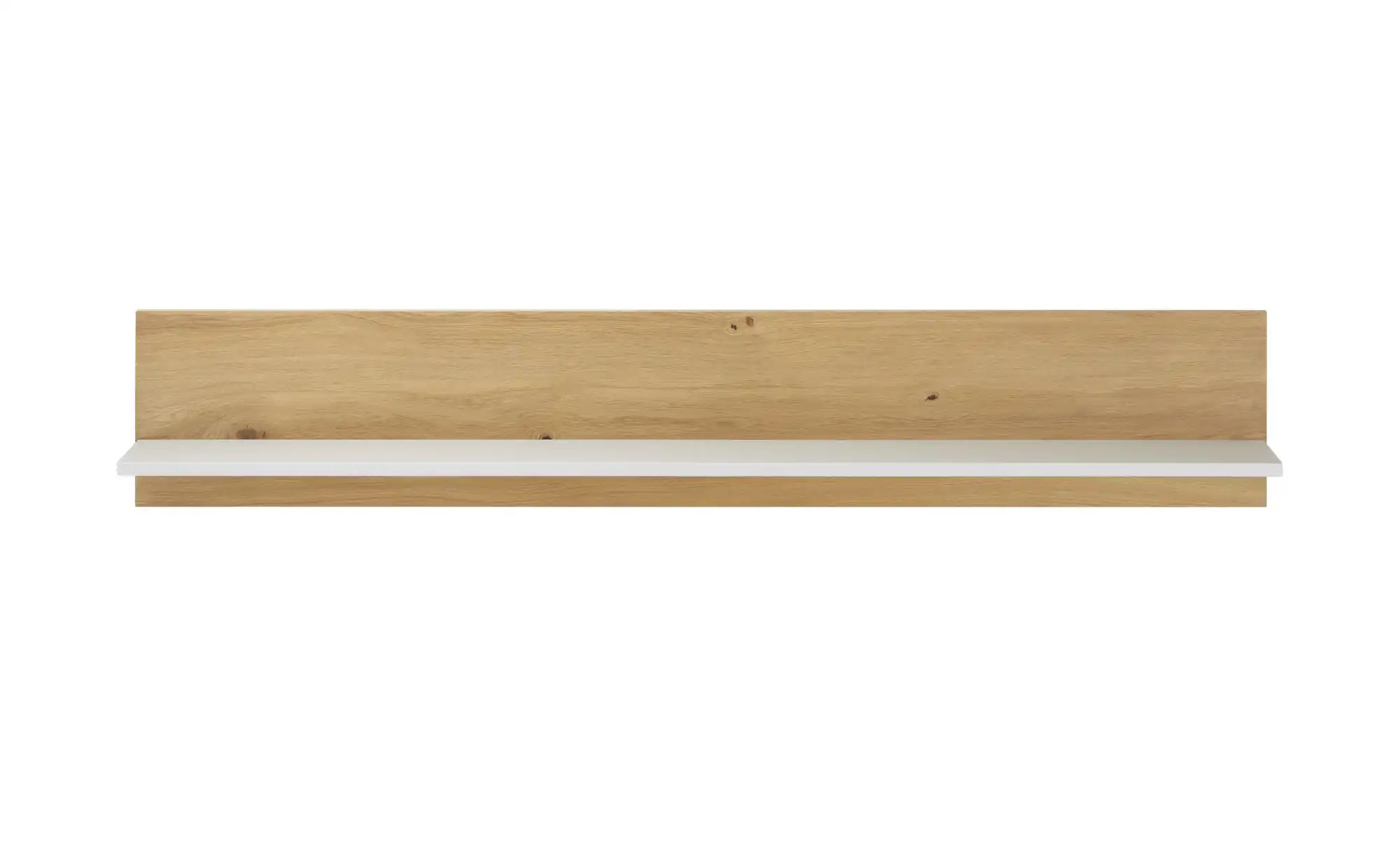 Woodford Wandboard  Mario ¦ grau ¦ Maße (cm): B: 154 H: 27 T: 24.0 Regale > günstig online kaufen