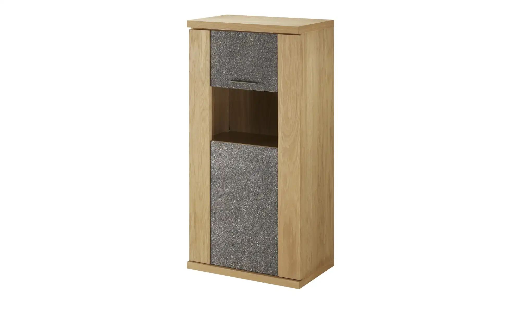 Thumbnail - Woodford Vitrine Rock ¦ holzfarben ¦ Maße (cm): B: 65 H: 131 T: 42.0 Schränke > Vitrinen - Höffner