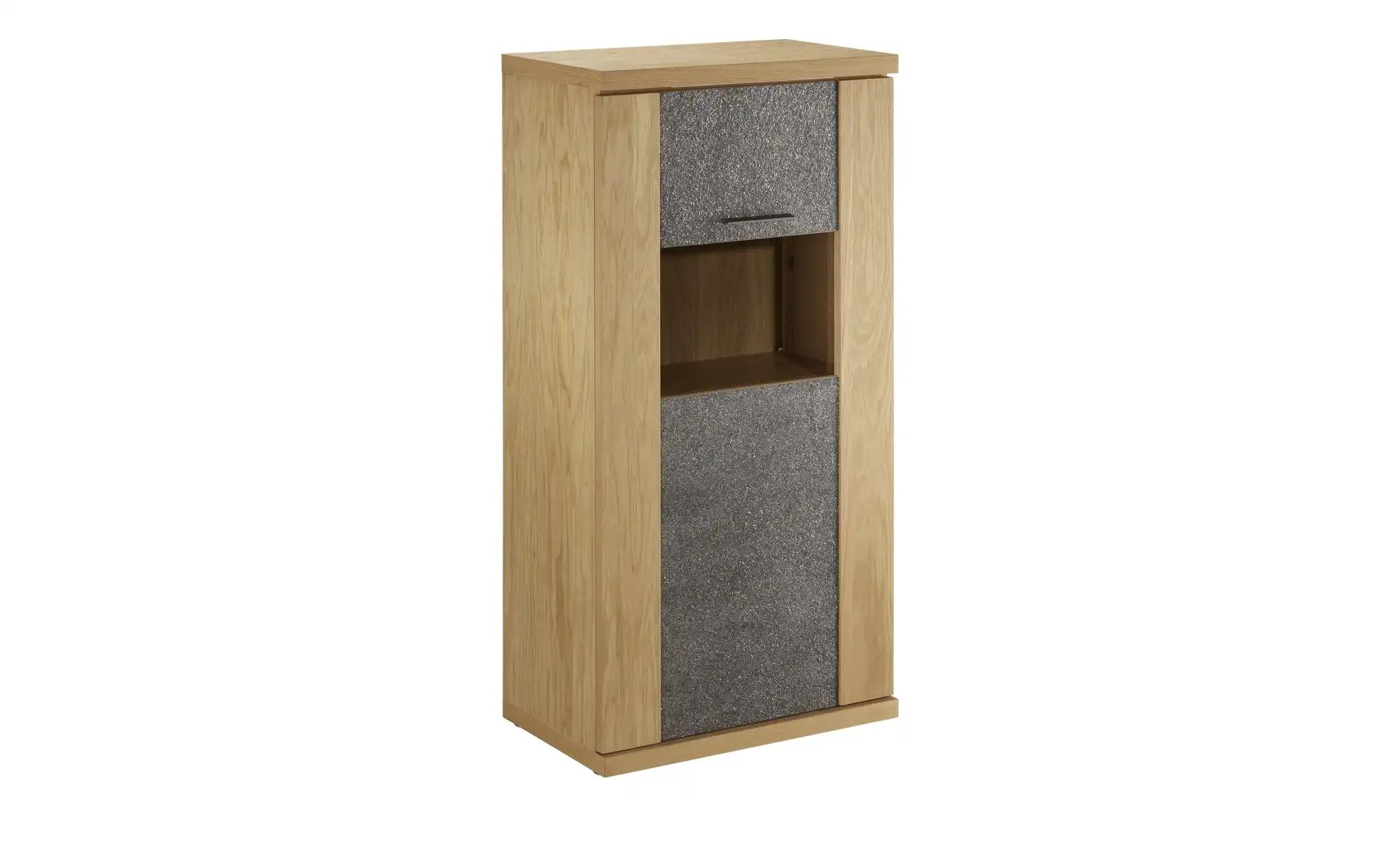 Thumbnail - Woodford Vitrine Rock ¦ holzfarben ¦ Maße (cm): B: 65 H: 131 T: 42.0 Schränke > Vitrinen - Höffner