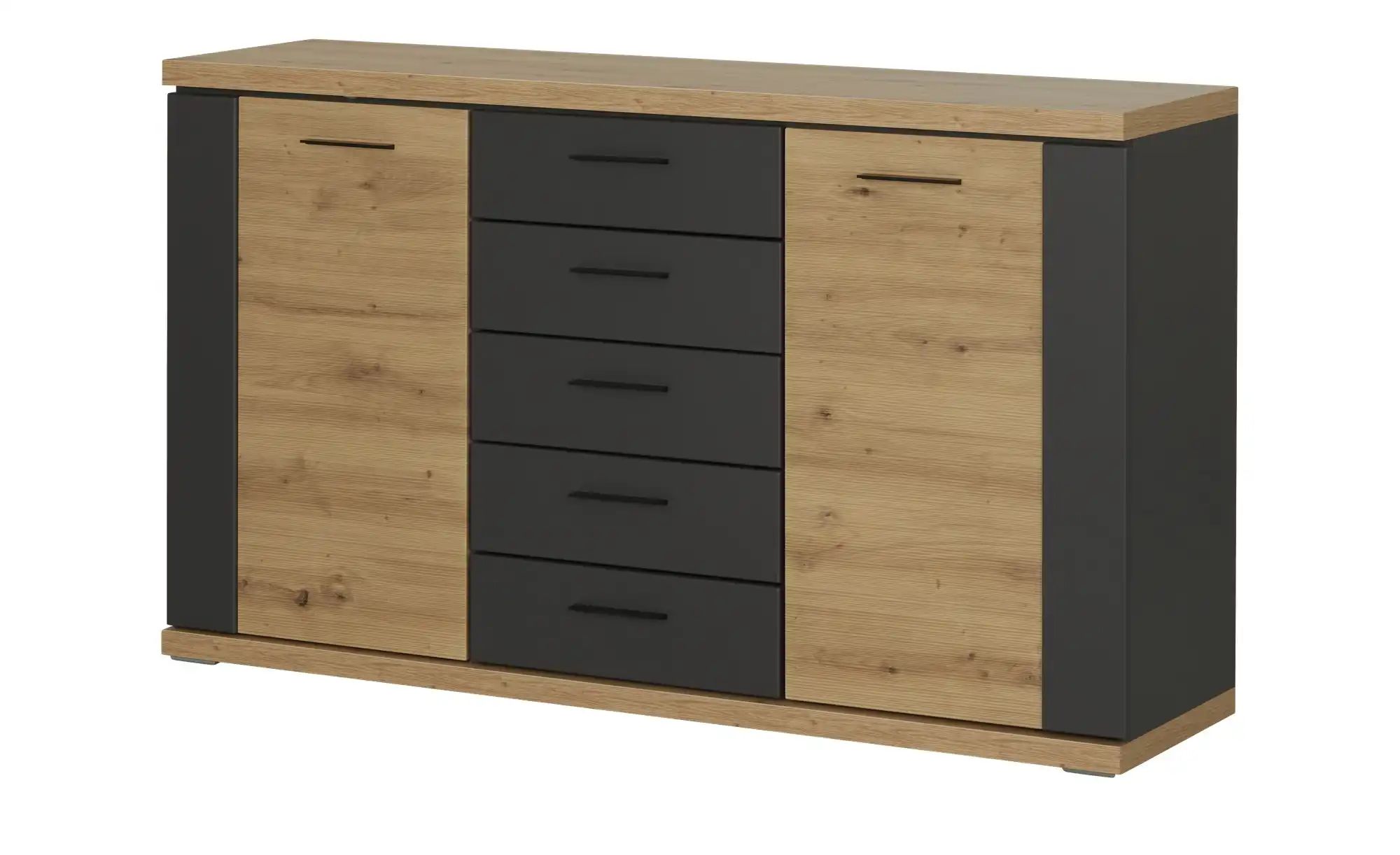 uno Sideboard  Titan 24 ¦ holzfarben ¦ Maße (cm): B: 156 H: 91 T: 42.0 Komm günstig online kaufen