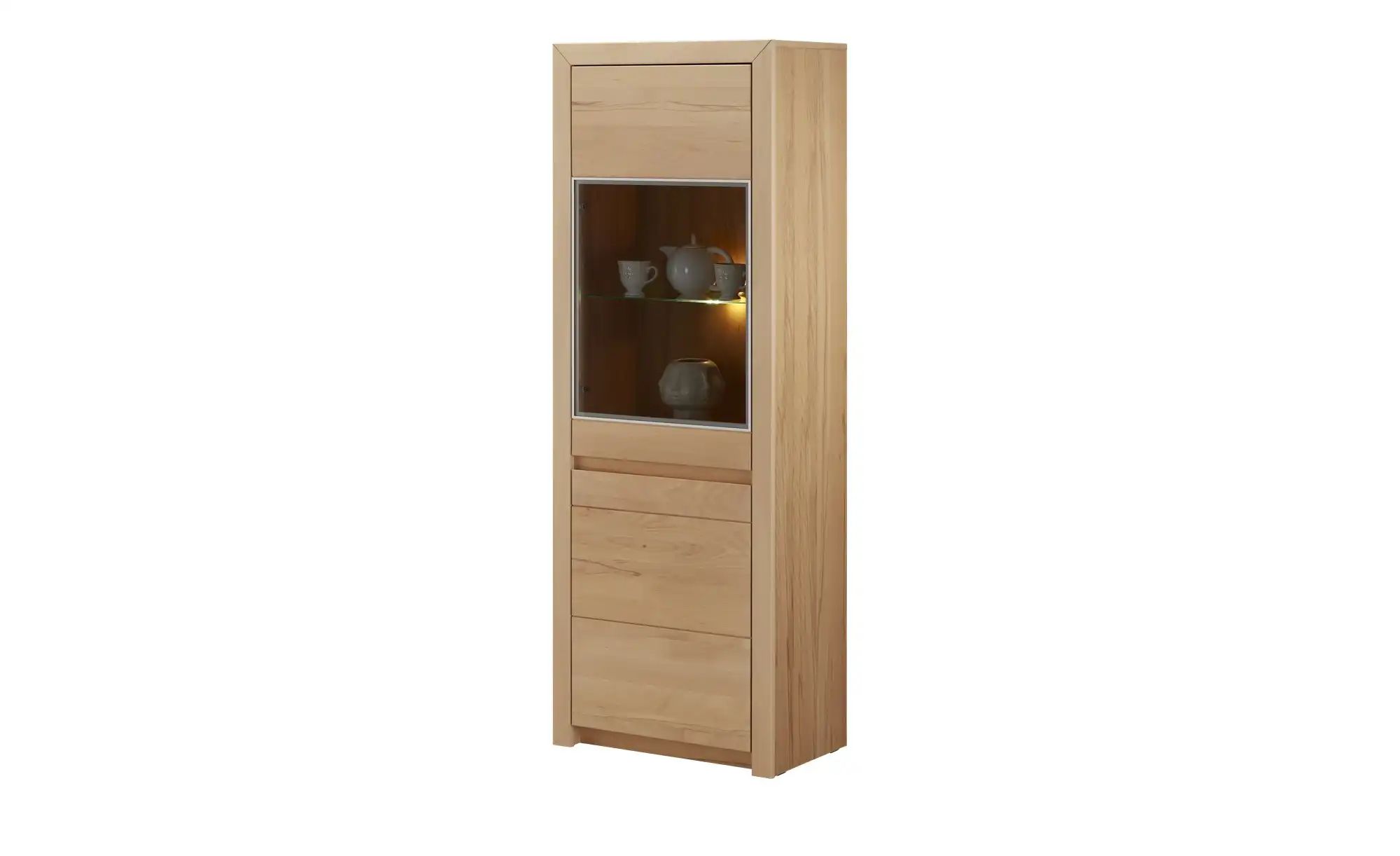 Woodford Vitrine  Salona ¦ holzfarben ¦ Maße (cm): B: 70 H: 192 T: 41.0 Sch günstig online kaufen