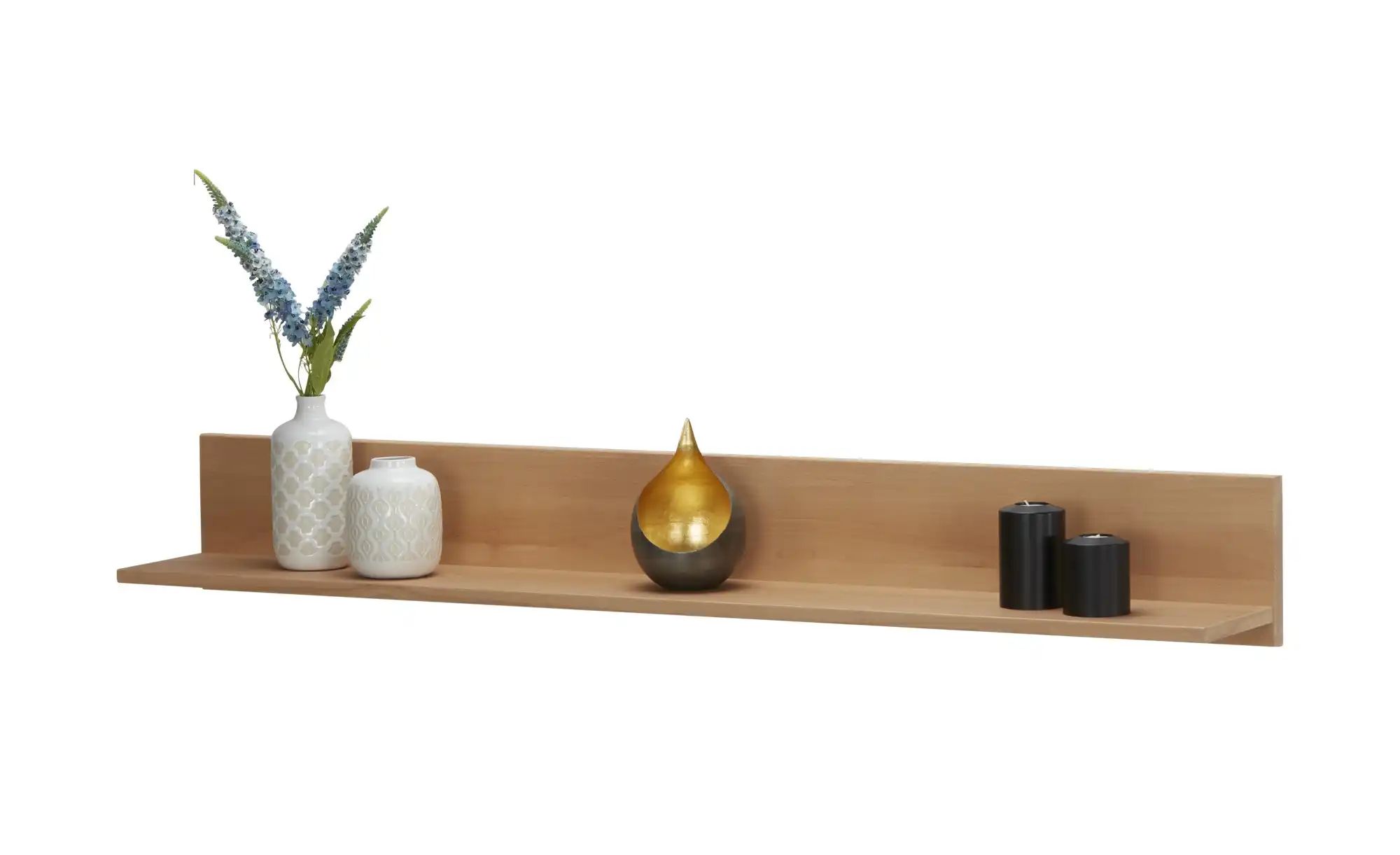 Woodford Wandboard  Salona ¦ holzfarben ¦ Maße (cm): B: 150 H: 20 T: 22.0 R günstig online kaufen