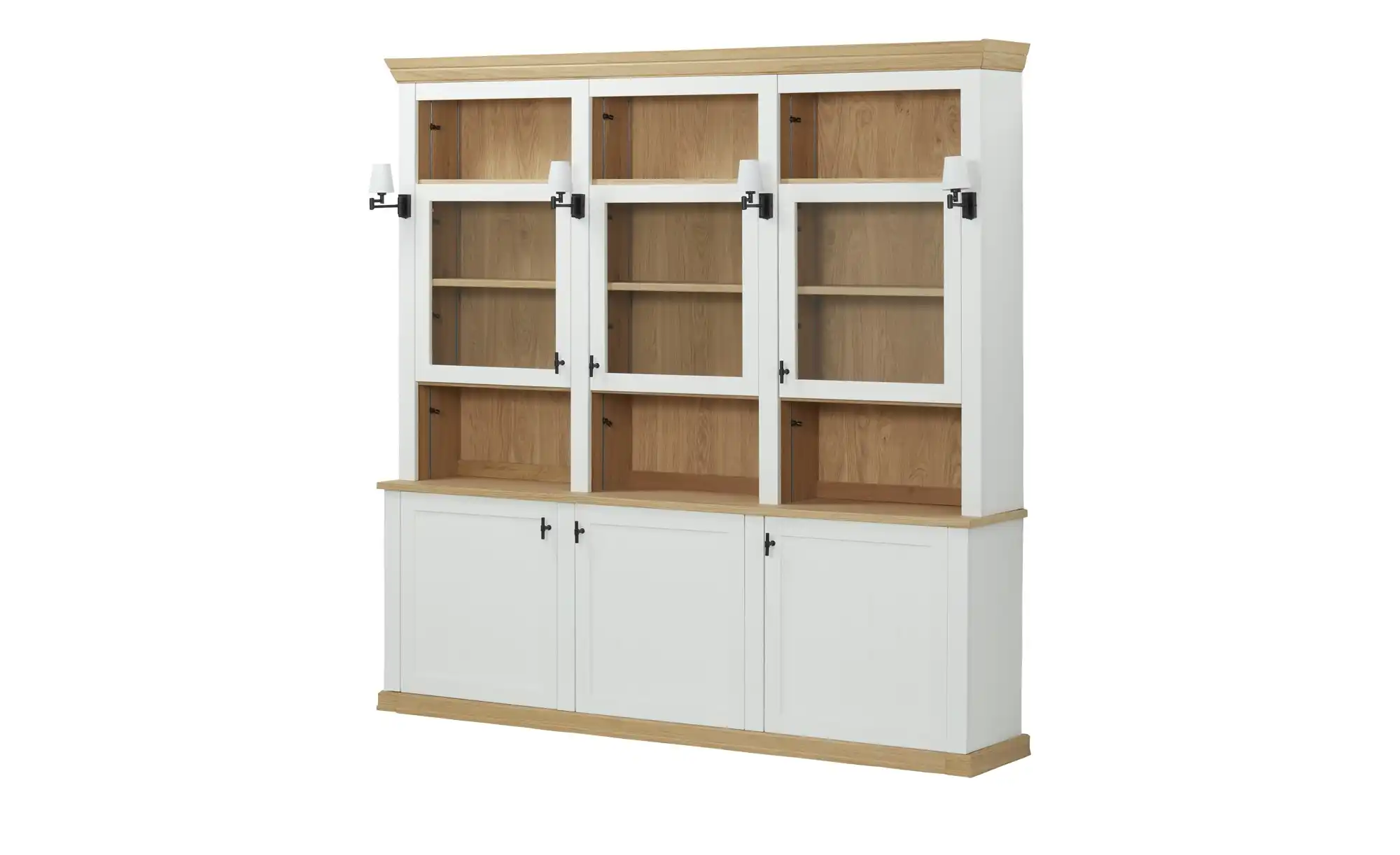 SCHÖNER WOHNEN Kollektion Buffet VILLAGE - Schöner Wohnen Kellektion SCHÖNER WOHNEN Kollektion Buffet VILLAGE - Asteiche Weiß