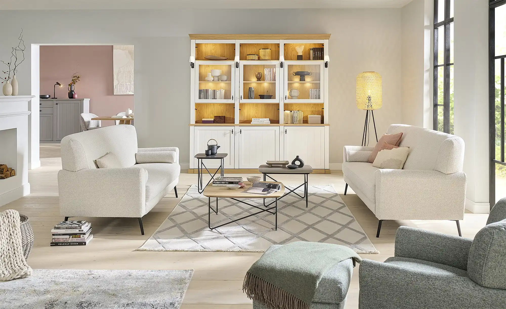 SCHÖNER WOHNEN Kollektion Buffet VILLAGE - Schöner Wohnen Kellektion SCHÖNER WOHNEN Kollektion Buffet VILLAGE - Einrichtungsbeispiel