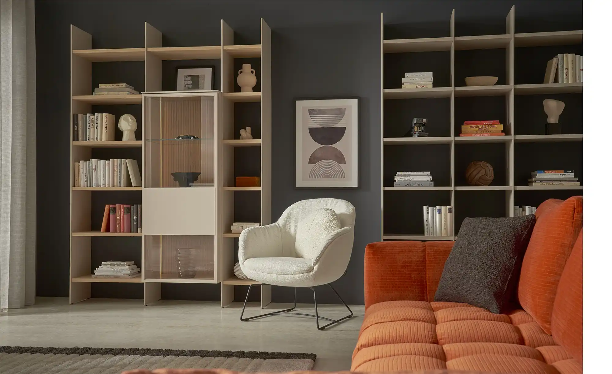 SCHÖNER WOHNEN Kollektion Regalkombination AMAYA - Schöner Wohnen Kellektion SCHÖNER WOHNEN Kollektion Regalkombination AMAYA - Einrichtungsbeispiel