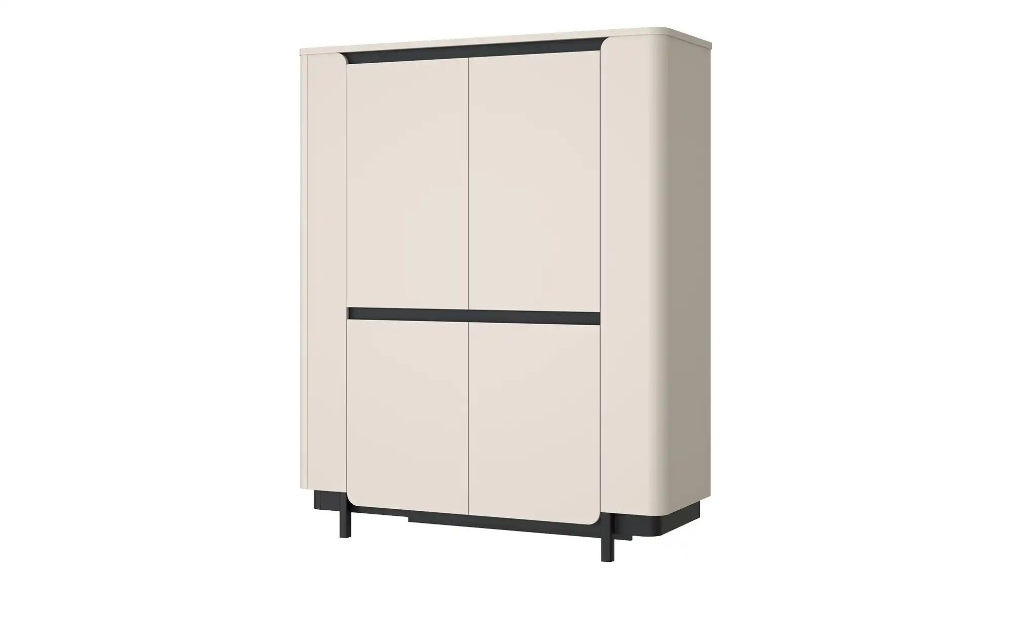 FORTE Vitrine, Highboard, Soft Close, ABS Kanten günstig online kaufen