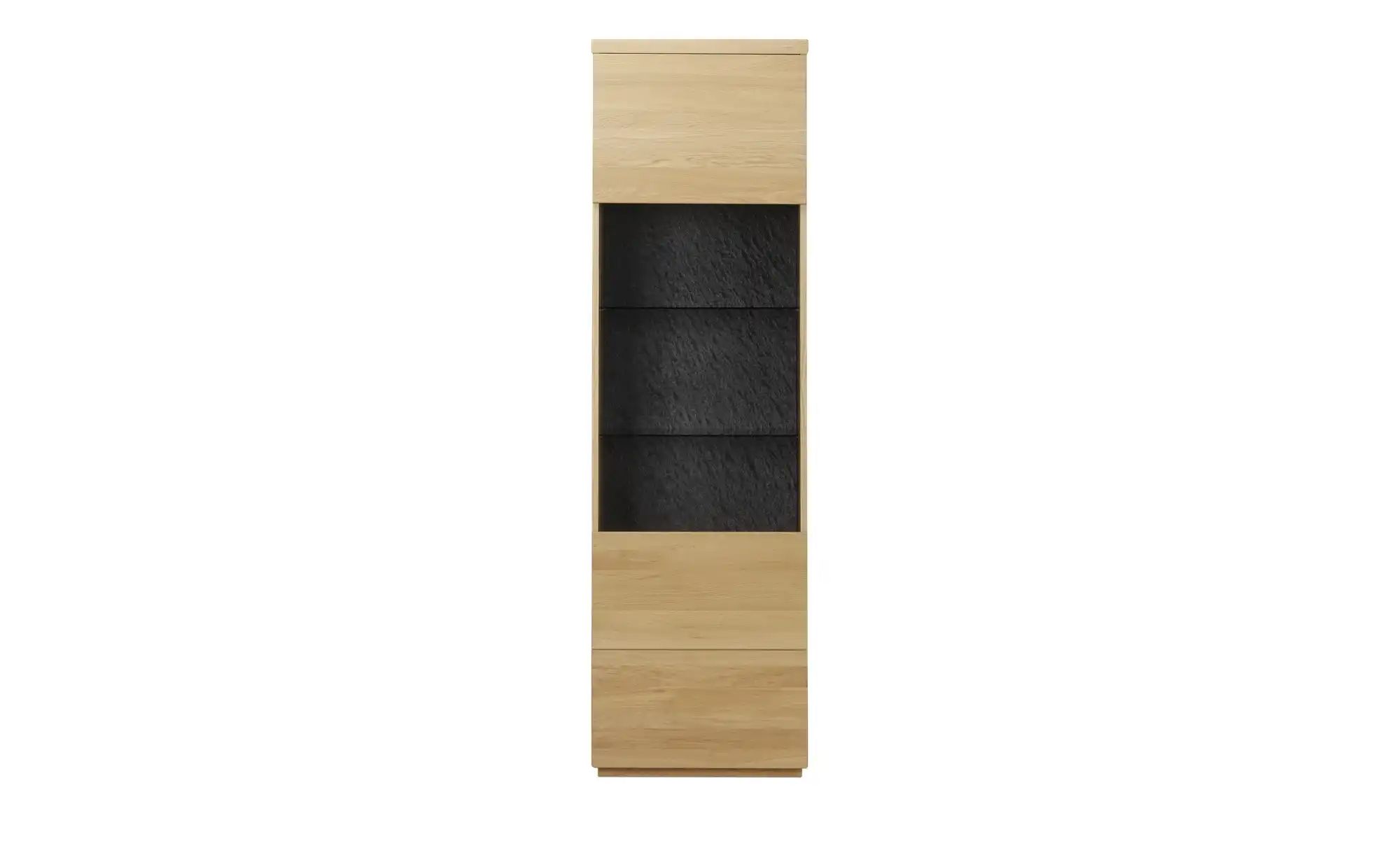 Woodford Vitrine  Kristal ¦ holzfarben ¦ Maße (cm): B: 60 H: 205 T: 42.0 Sc günstig online kaufen