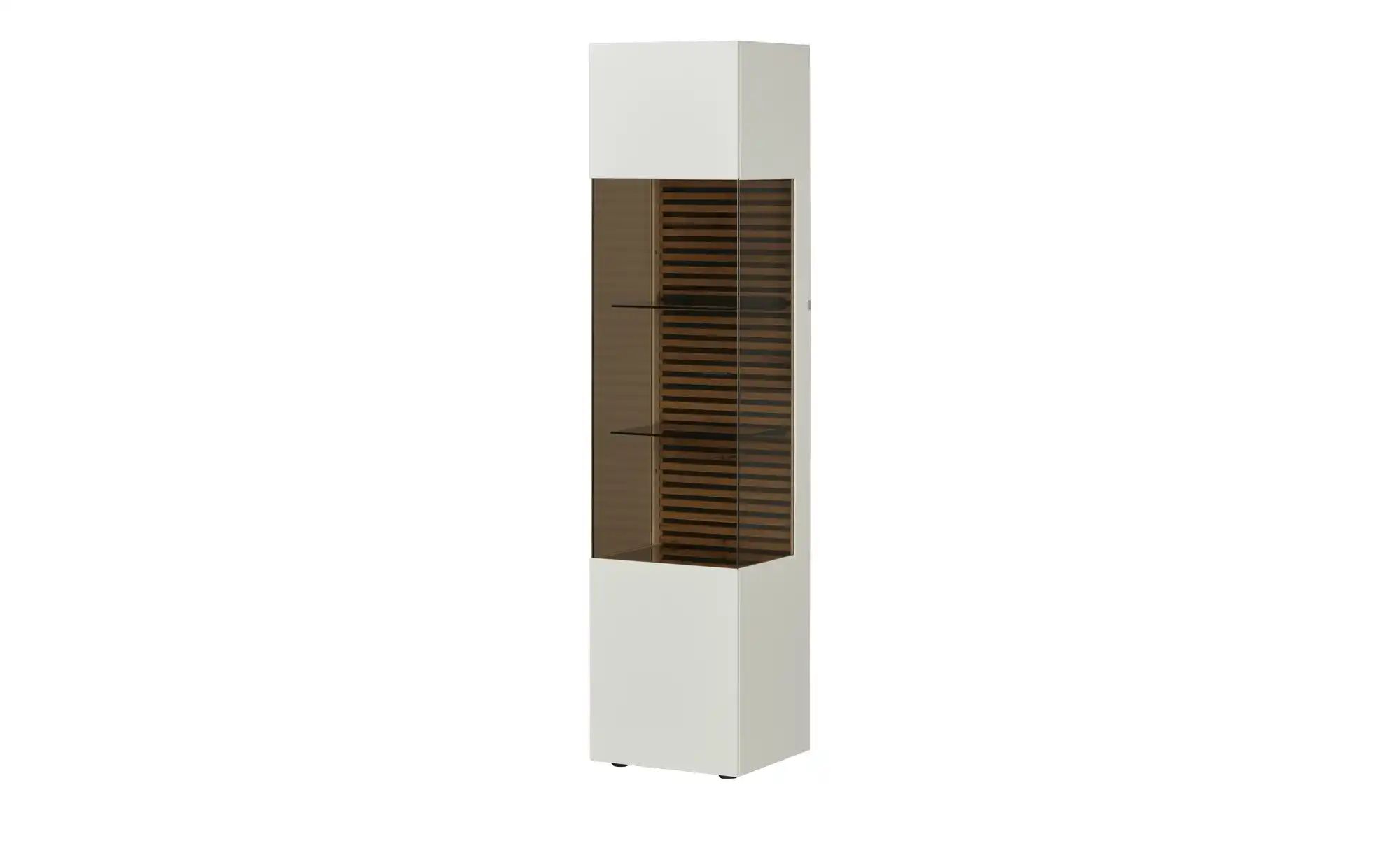 SCHÖNER WOHNEN Kollektion Vitrine  Yonna ¦ weiß ¦ Maße (cm): B: 48 H: 205 T günstig online kaufen