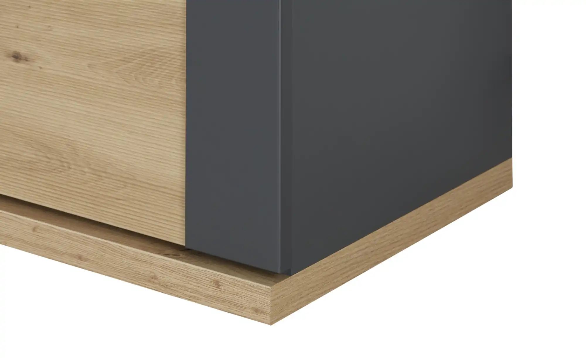 Thumbnail - uno Wohnwand  Titan 24 ¦ holzfarben ¦ Maße (cm): B: 303 H: 207 T: 52.0 Kommoden & Sideboards > Wohnwände - Höffner