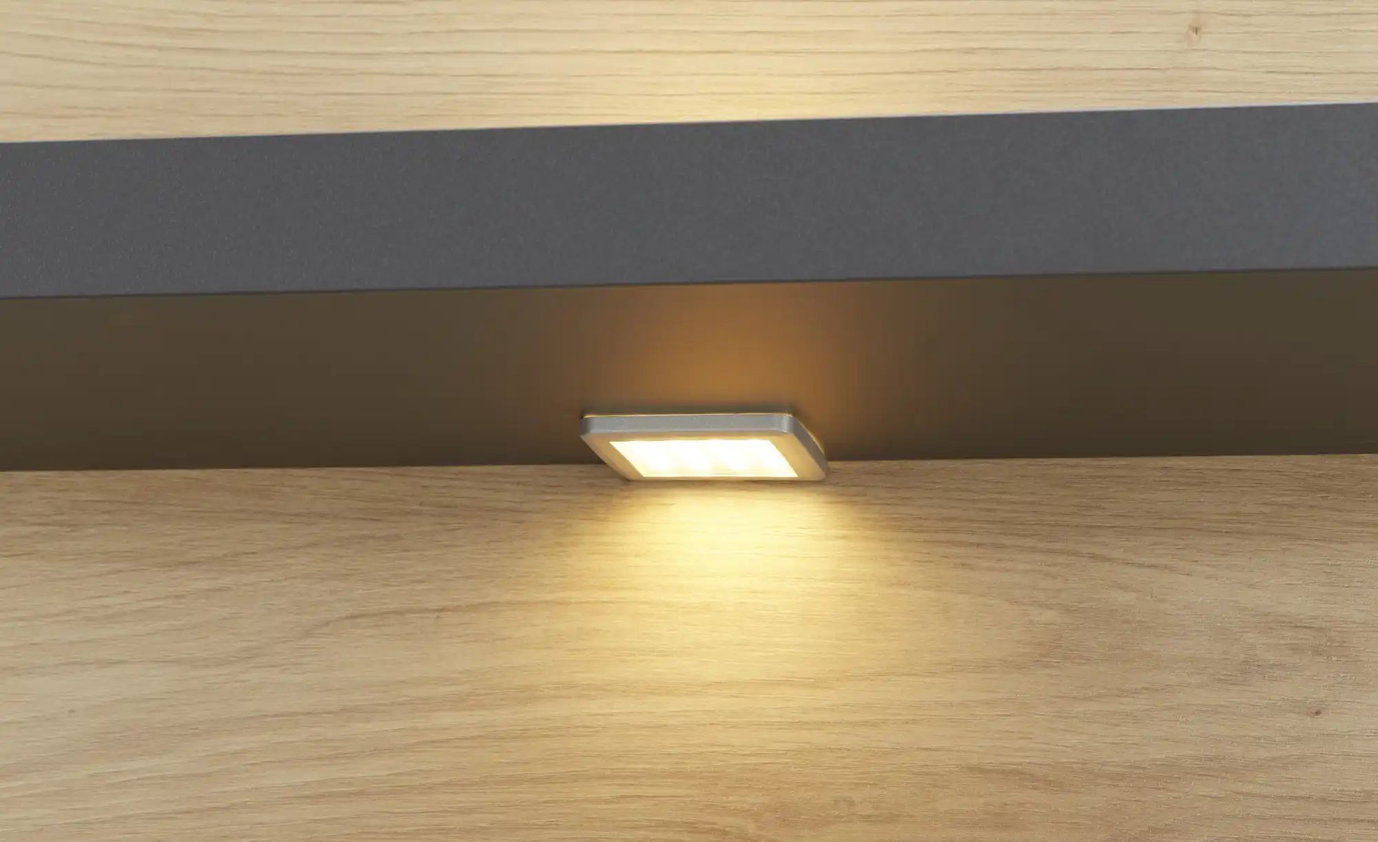 Thumbnail - uno LED-Beleuchtung Titan 24 ¦ schwarz Lampen & Leuchten > Möbelleuchten - Höffner