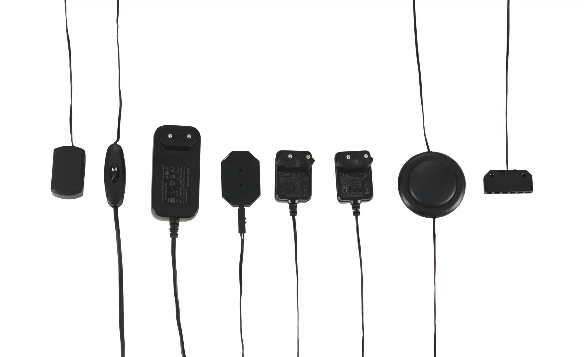 Thumbnail - uno LED-Beleuchtung Titan 24 ¦ schwarz Lampen & Leuchten > Möbelleuchten - Höffner