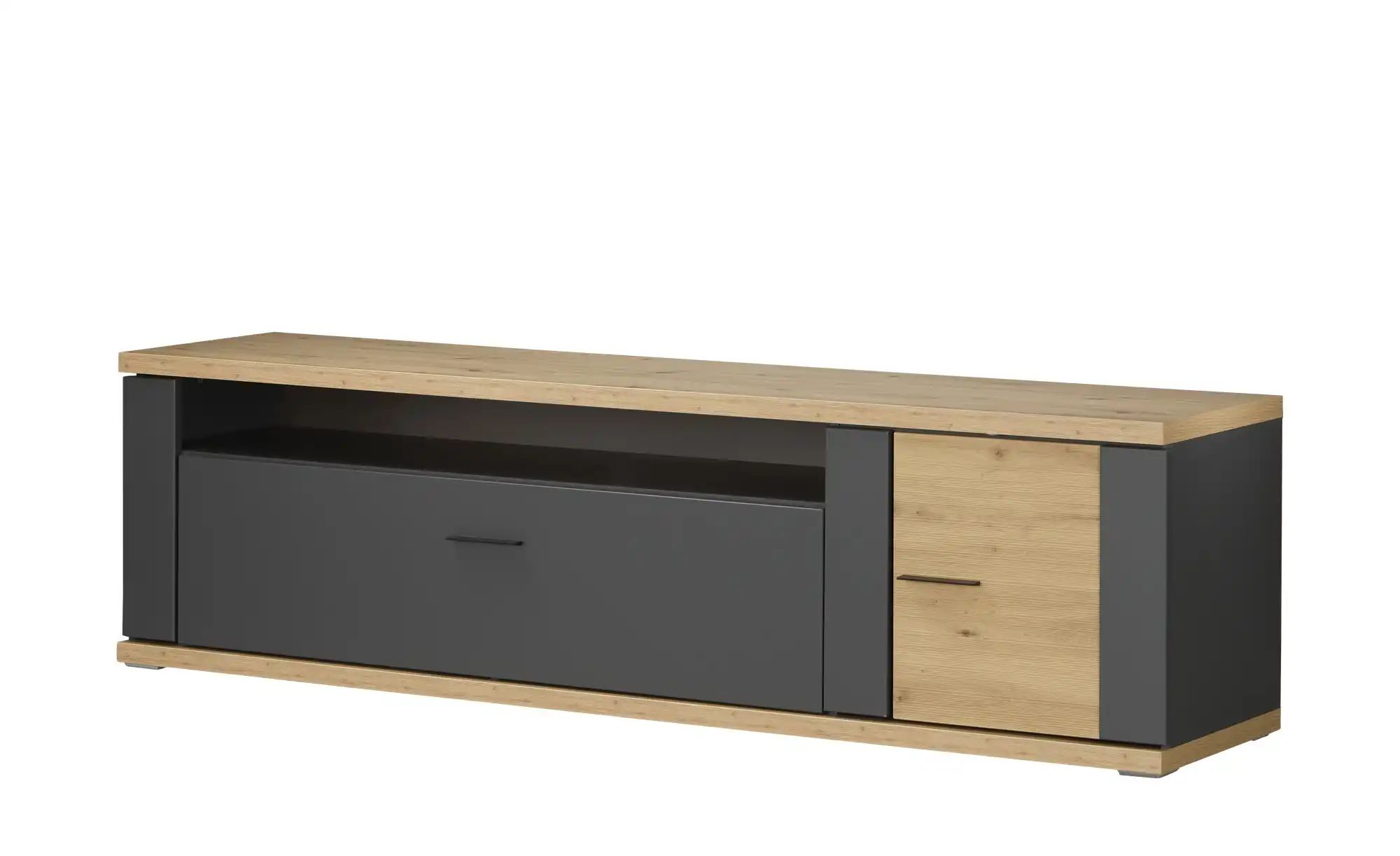 uno Lowboard  Titan 24 ¦ holzfarben ¦ Maße (cm): B: 215 H: 60 T: 52.0 Kommo günstig online kaufen