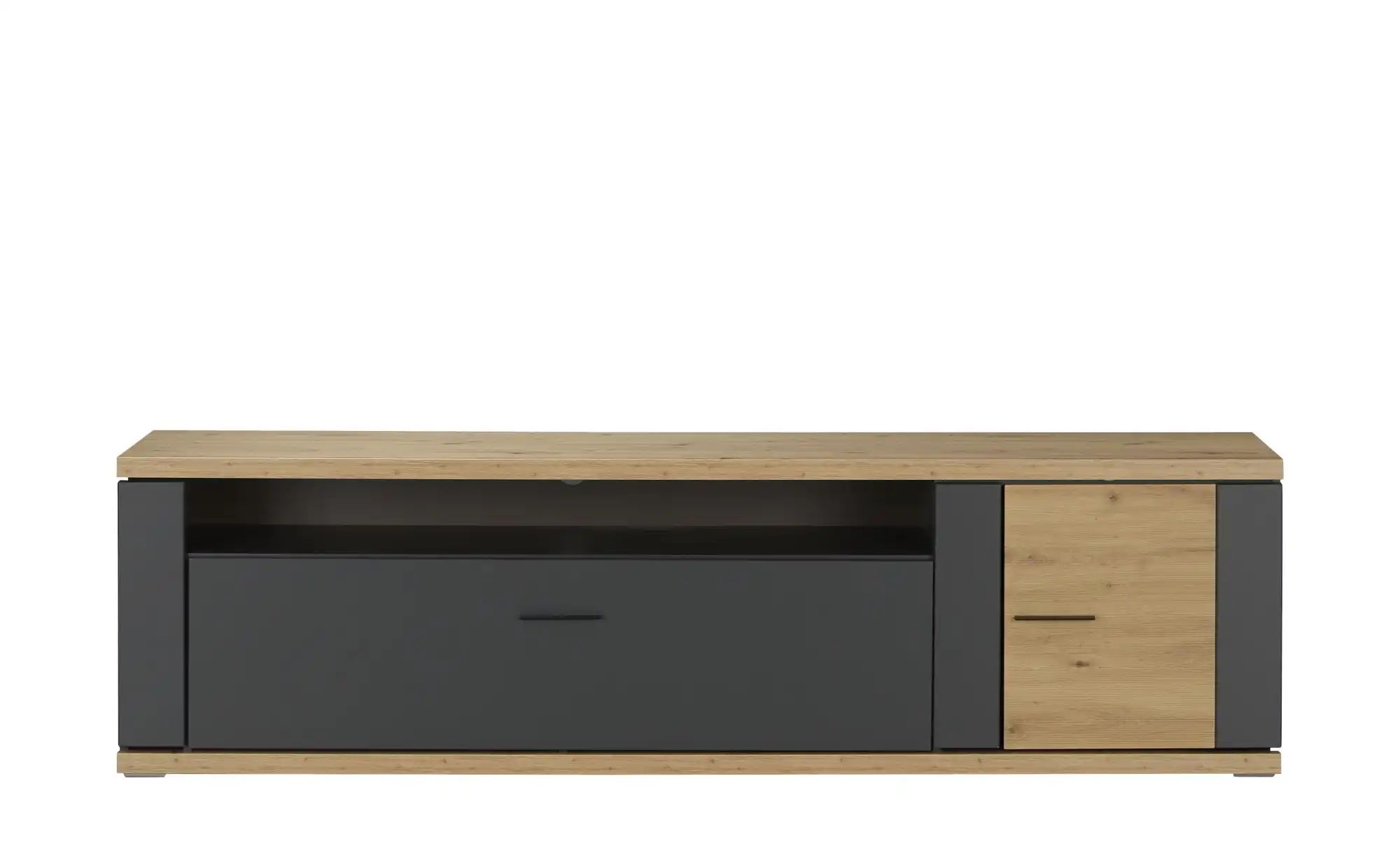uno Lowboard  Titan 24 ¦ holzfarben ¦ Maße (cm): B: 215 H: 60 T: 52.0 Kommo günstig online kaufen
