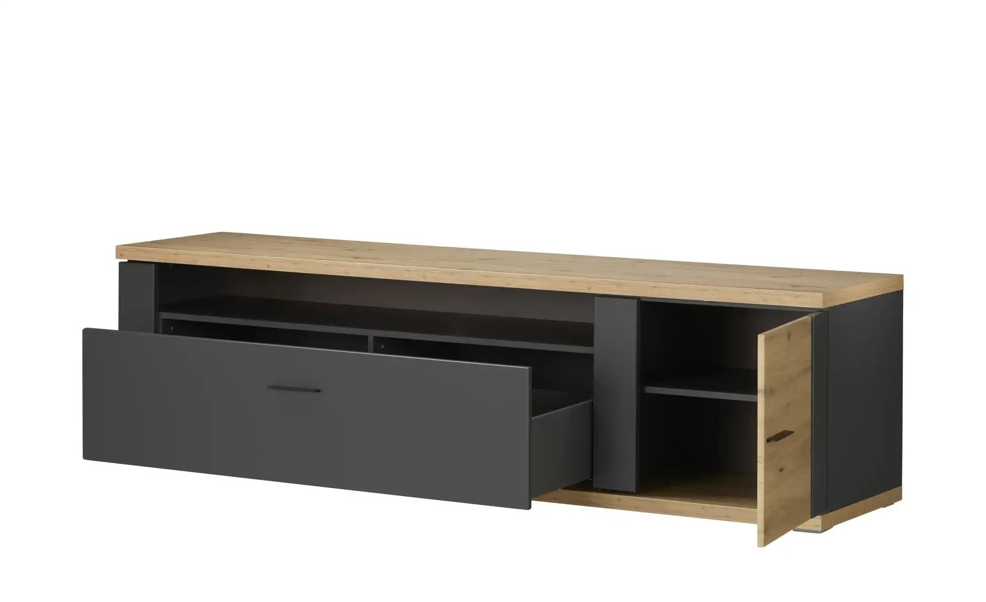 Thumbnail - uno Lowboard Titan 24 ¦ holzfarben ¦ Maße (cm): B: 215 H: 60 T: 52.0 Kommoden & Sideboards > Lowboards - Höffner