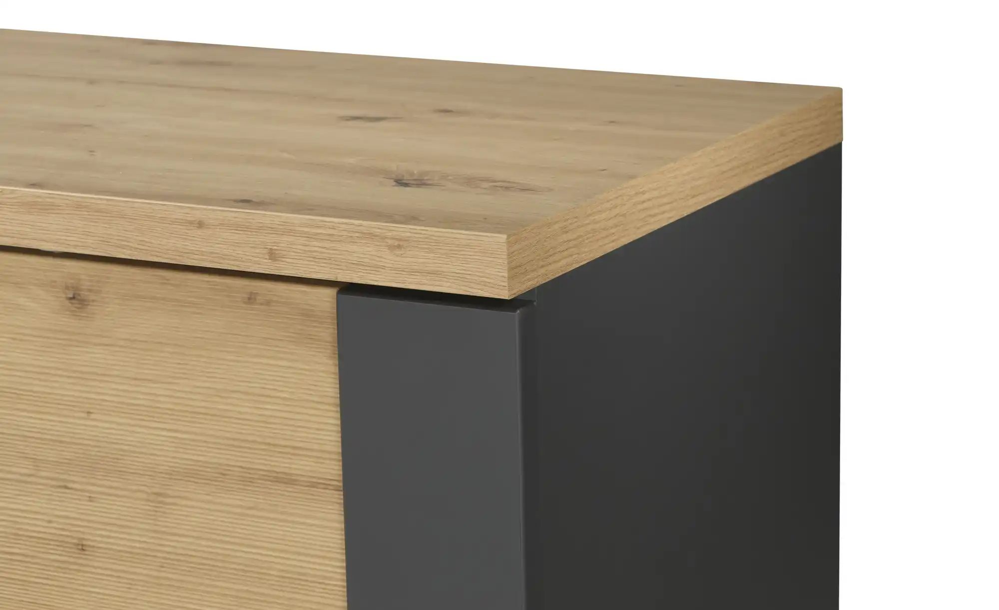 Thumbnail - uno Lowboard Titan 24 ¦ holzfarben ¦ Maße (cm): B: 215 H: 60 T: 52.0 Kommoden & Sideboards > Lowboards - Höffner