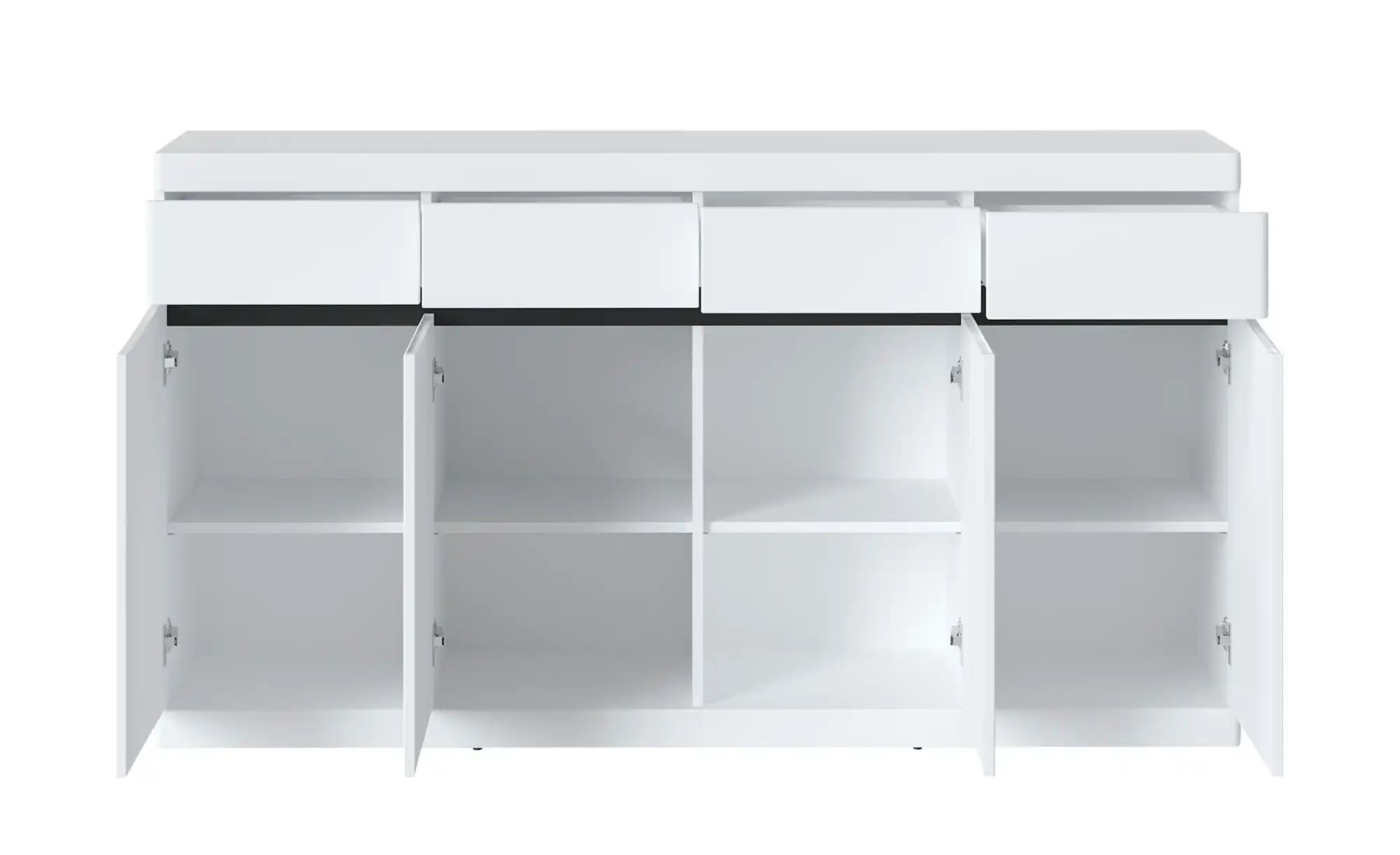 Thumbnail - Sideboard Turino Neo ¦ weiß ¦ Maße (cm): B: 168 H: 92,1 T: 39.9 Kommoden & Sideboards > Sideboards - Höffner