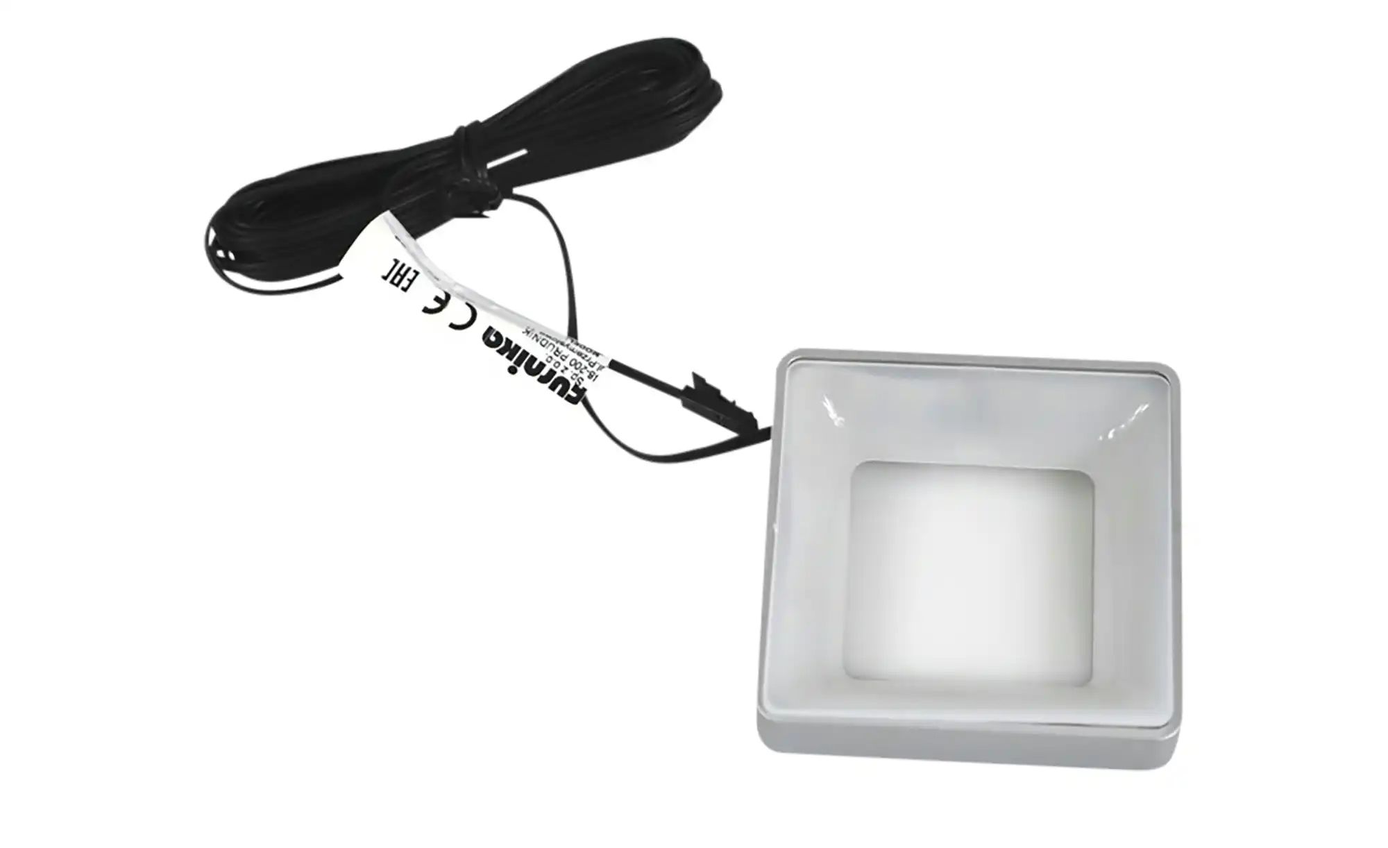 LED-Unterbauspot 1er    grau  Maße (cm): B: 7 H: 1,4 T: 7.0 | 05903636602523