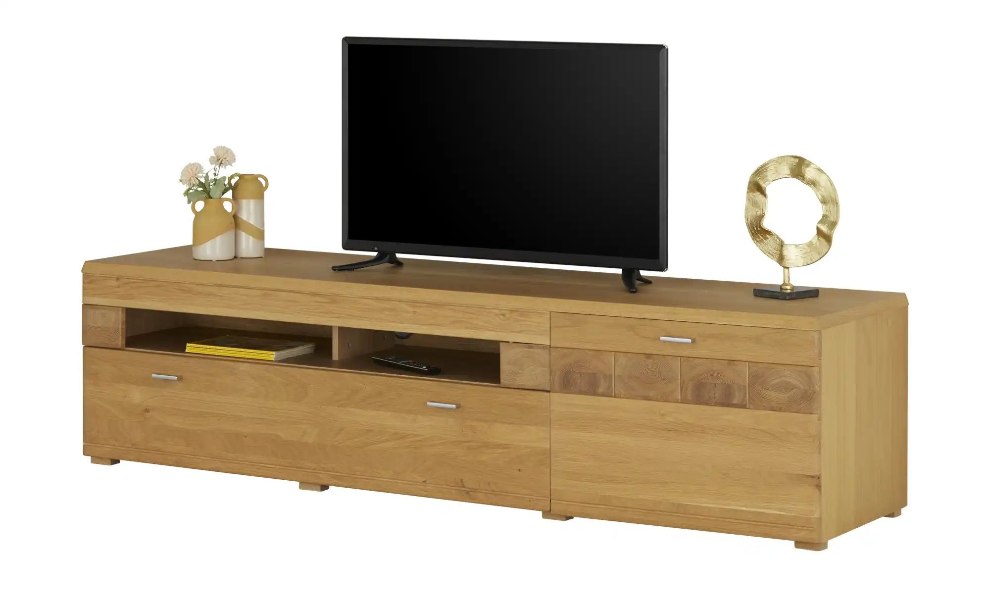 Woodford Lowboard  Miro ¦ holzfarben ¦ Maße (cm): B: 195 H: 50 T: 51.0 Komm günstig online kaufen
