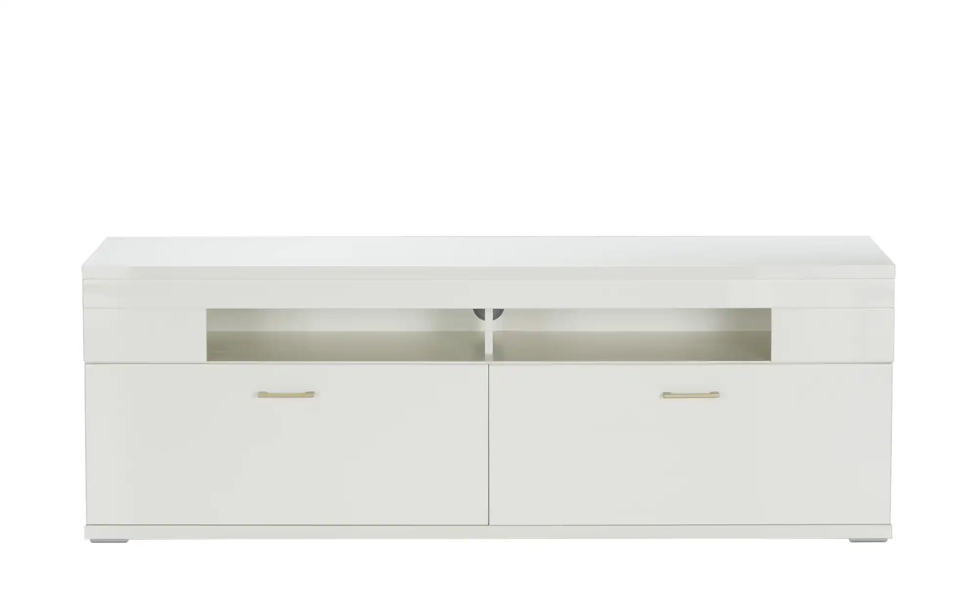 uno Lowboard  Topeka ¦ weiß ¦ Maße (cm): B: 165 H: 58 T: 51.0 Kommoden & Si günstig online kaufen