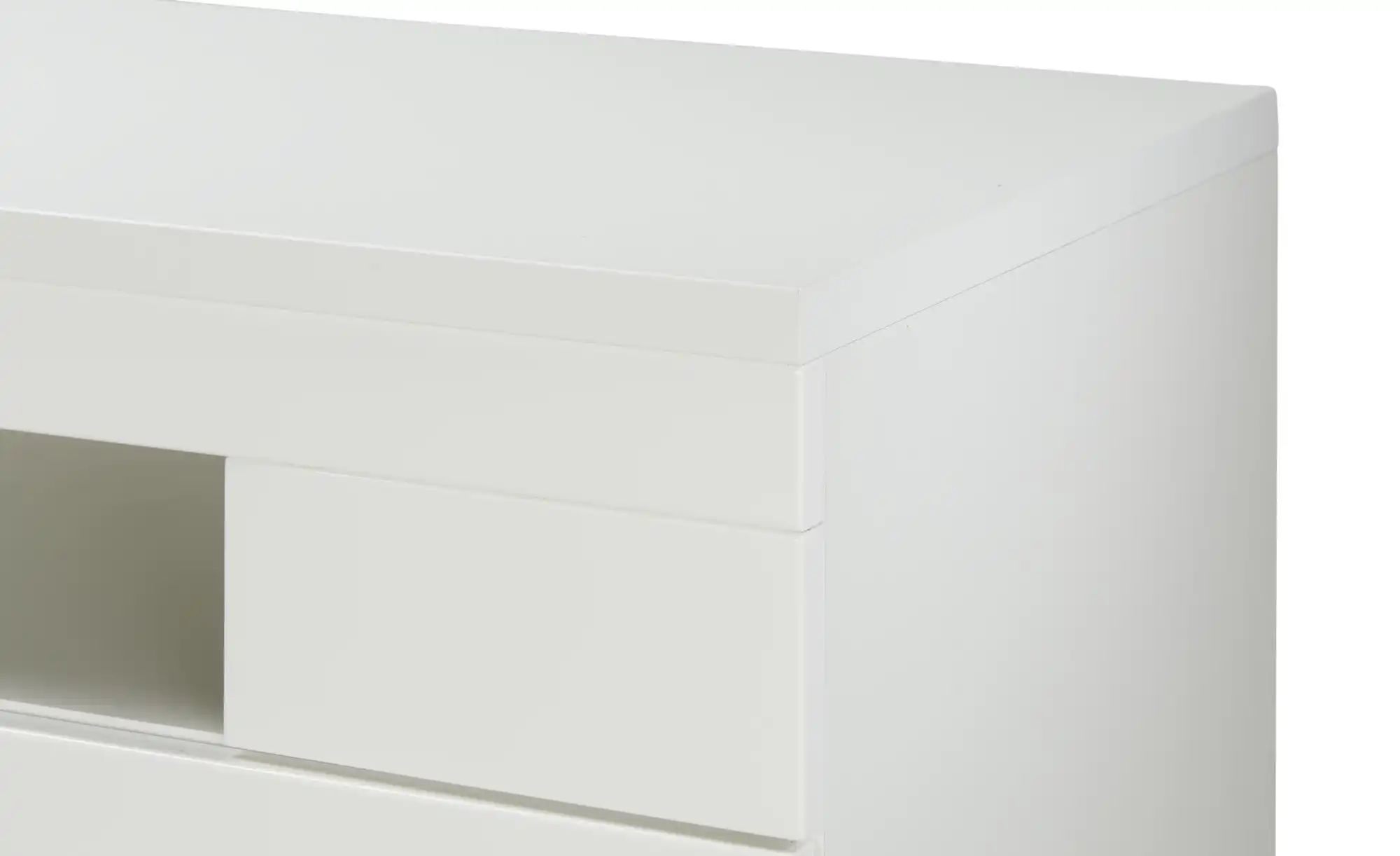 Thumbnail - uno Lowboard  Topeka ¦ weiß ¦ Maße (cm): B: 165 H: 58 T: 51.0 Kommoden & Sideboards > Lowboards - Höffner