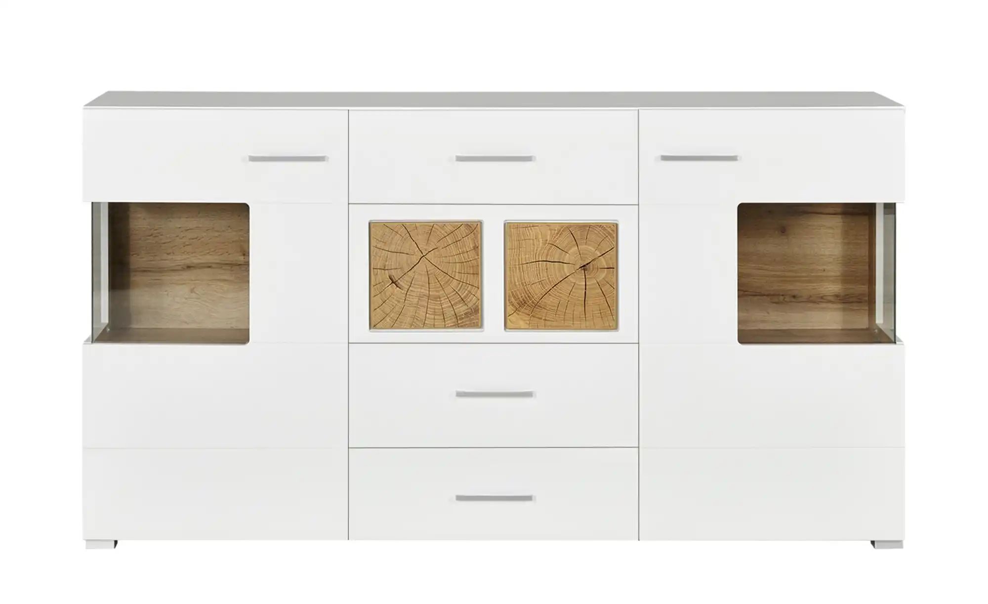 Sideboard  Cortina ¦ weiß ¦ Maße (cm): B: 170 H: 94 T: 42.0 Kommoden & Side günstig online kaufen