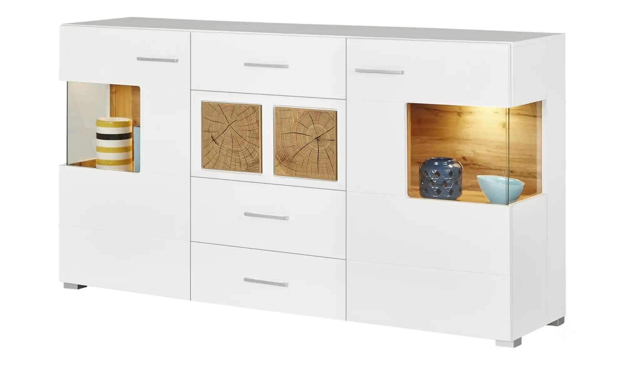 Thumbnail - Sideboard Cortina ¦ weiß ¦ Maße (cm): B: 170 H: 94 T: 42.0 Kommoden & Sideboards > Sideboards - Höffner