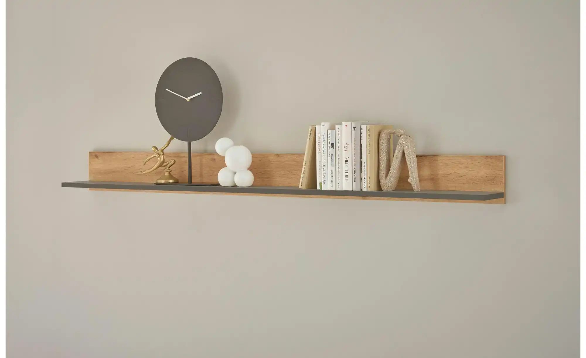 Thumbnail - Wandboard  Cande ¦ holzfarben ¦ Maße (cm): B: 170 H: 20 T: 15.0 Regale > Wandboards - Höffner