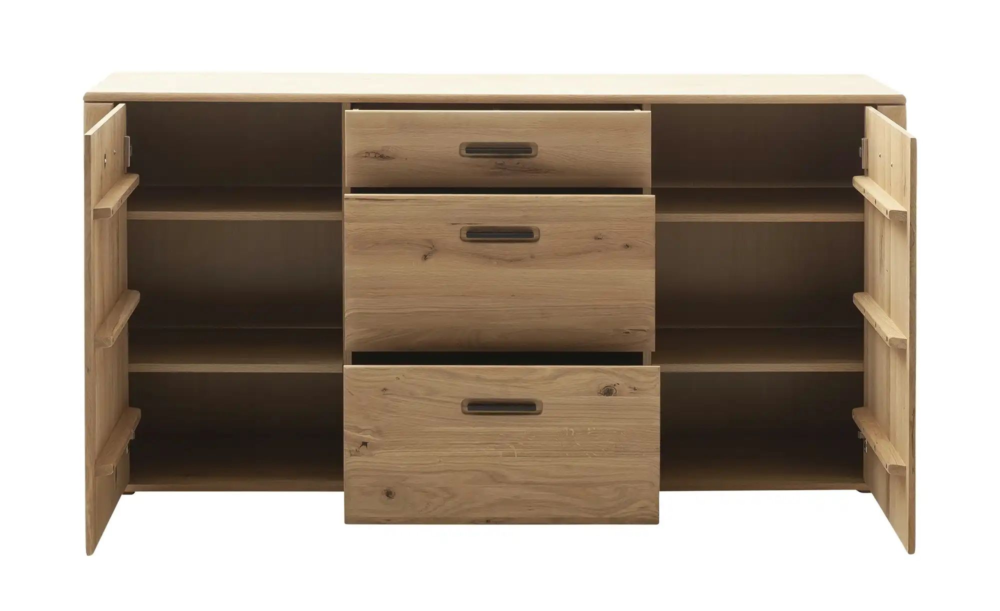 Thumbnail - Woodford Sideboard  Alesio ¦ holzfarben ¦ Maße (cm): B: 179 H: 90 T: 44.0 Kommoden & Sideboards > Sideboards - Höffner